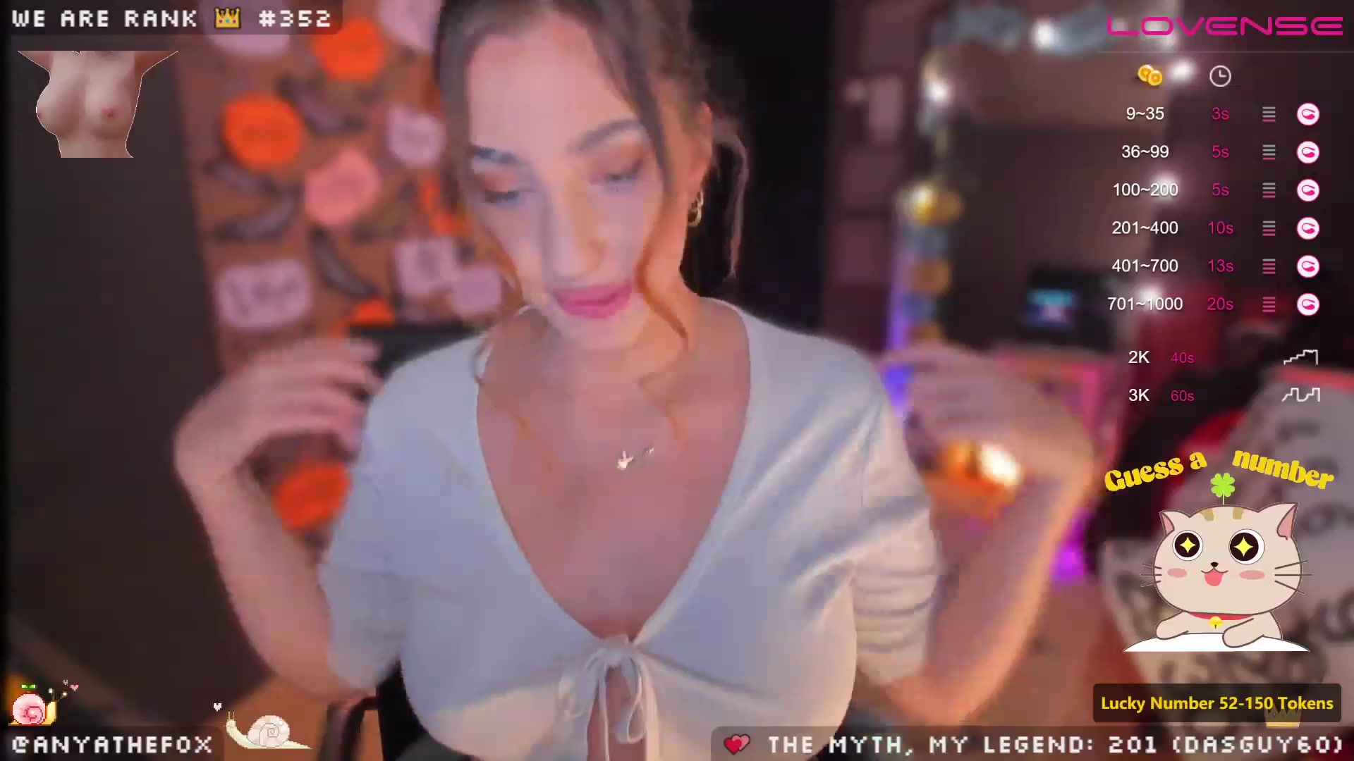 Gallery image thumbnail from Titcoin's myfreecams stream on, 11/25/2022, 09:14 image 2 of 20