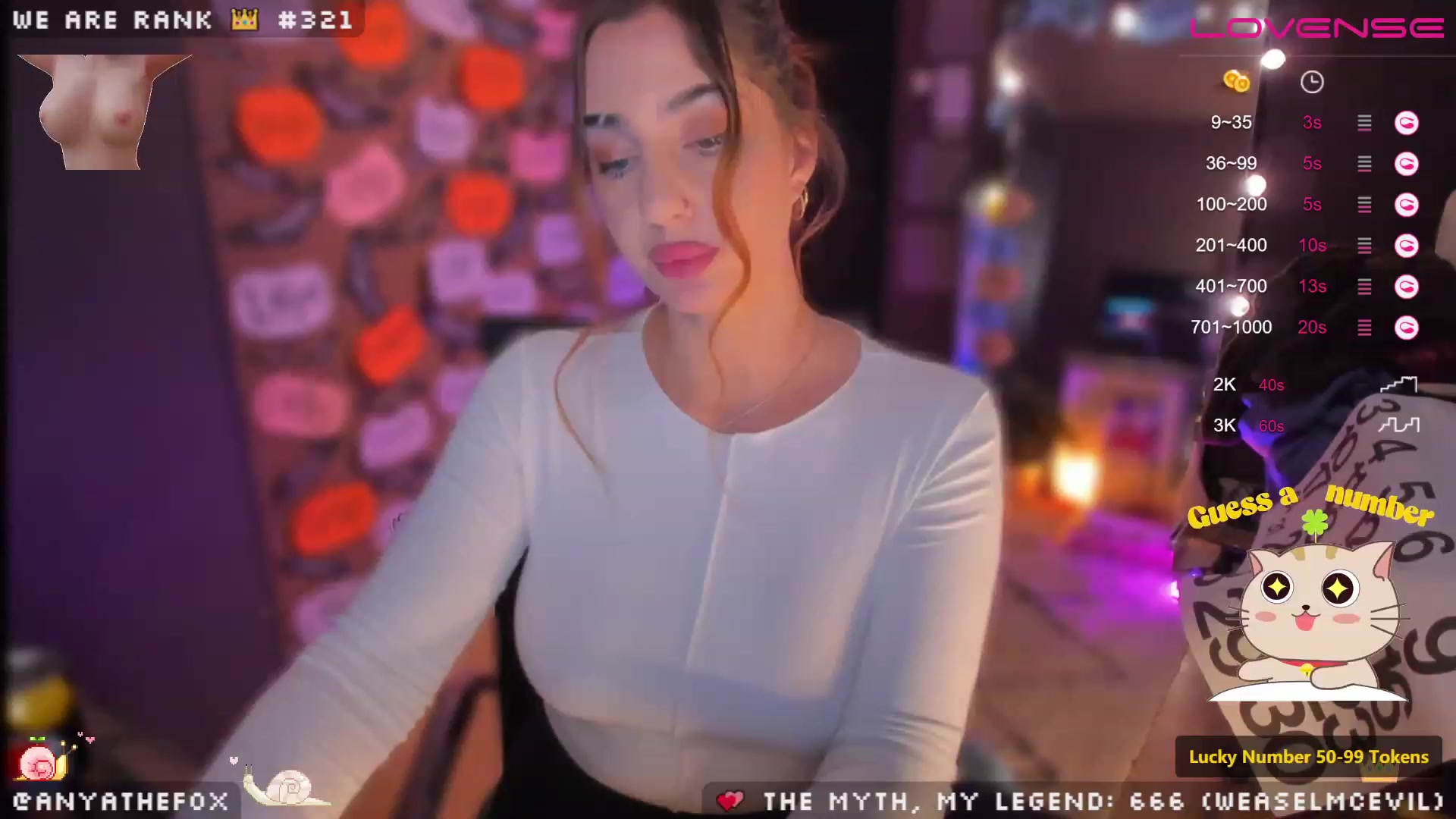 Gallery image thumbnail from Titcoin's myfreecams stream on, 11/26/2022, 09:38 image 18 of 20