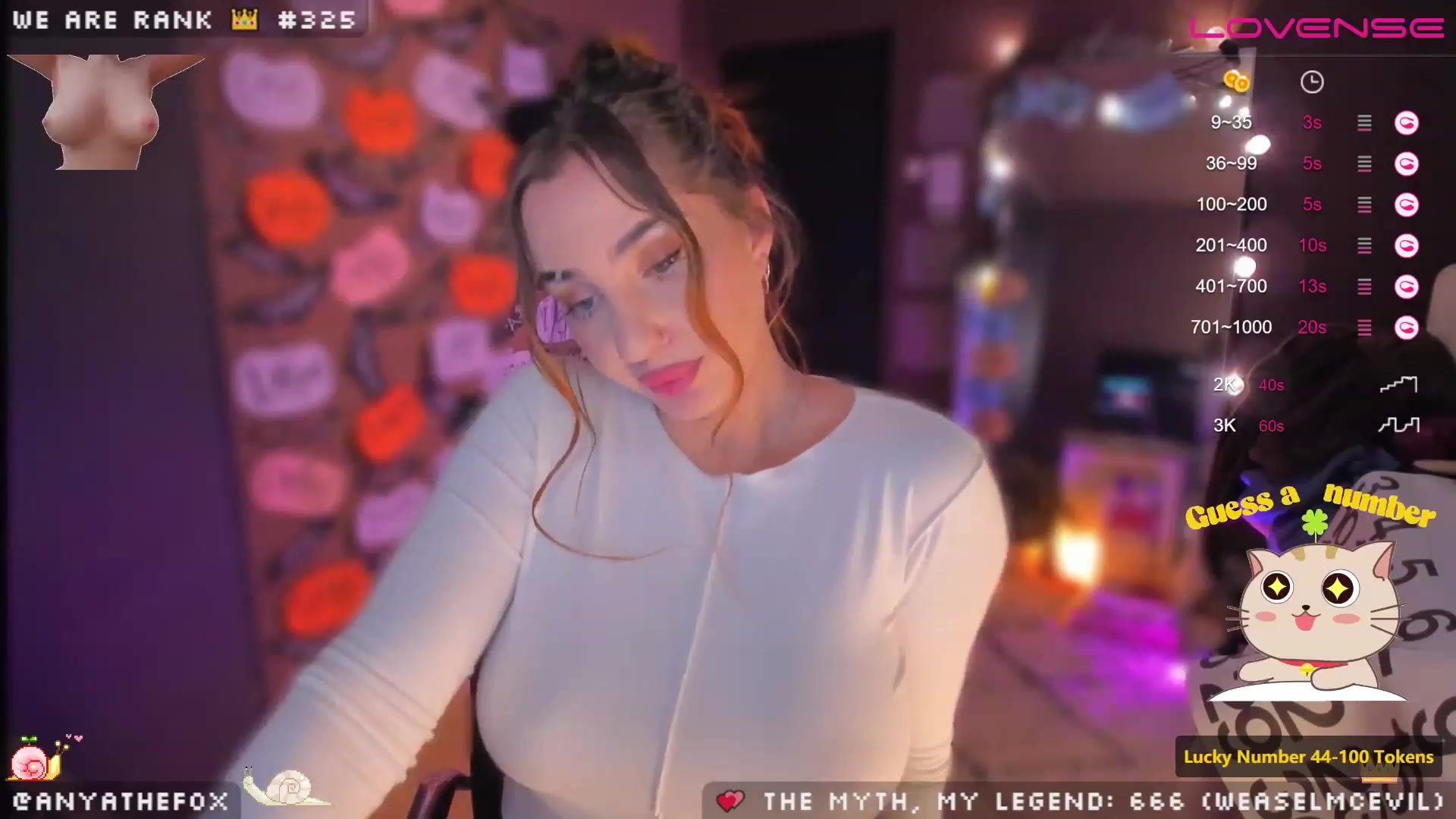 Gallery image thumbnail from Titcoin's myfreecams stream on, 11/26/2022, 09:38 image 8 of 20