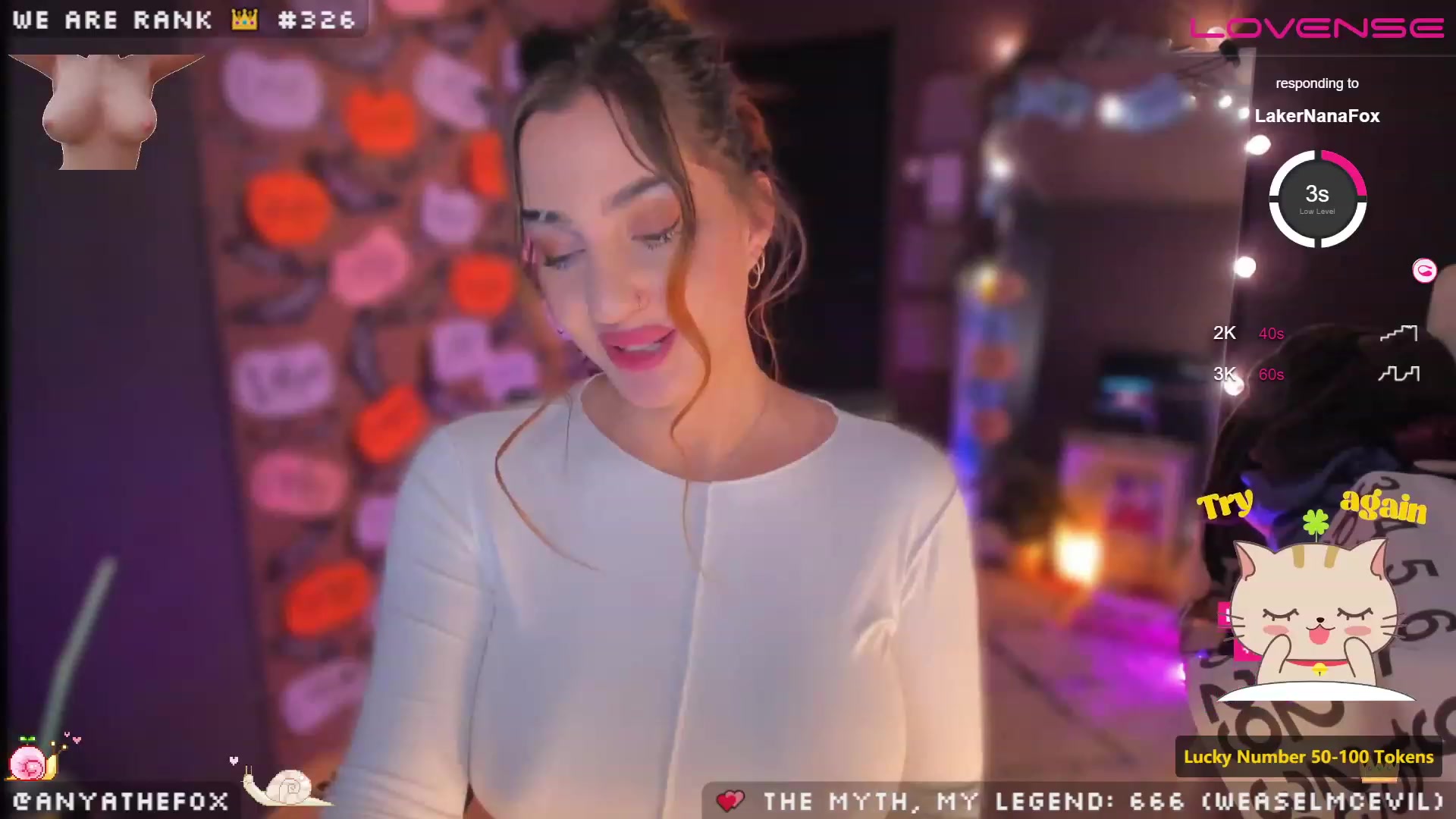 Gallery image thumbnail from Titcoin's myfreecams stream on, 11/26/2022, 09:38 image 6 of 20
