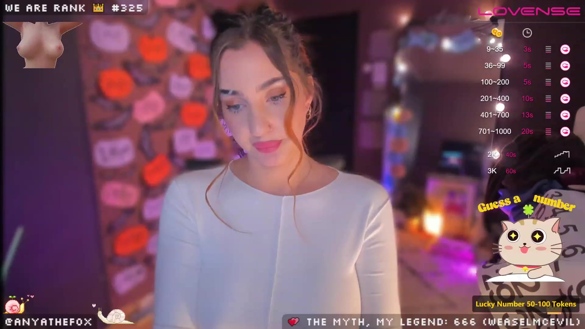 Gallery image thumbnail from Titcoin's myfreecams stream on, 11/26/2022, 09:38 image 9 of 20