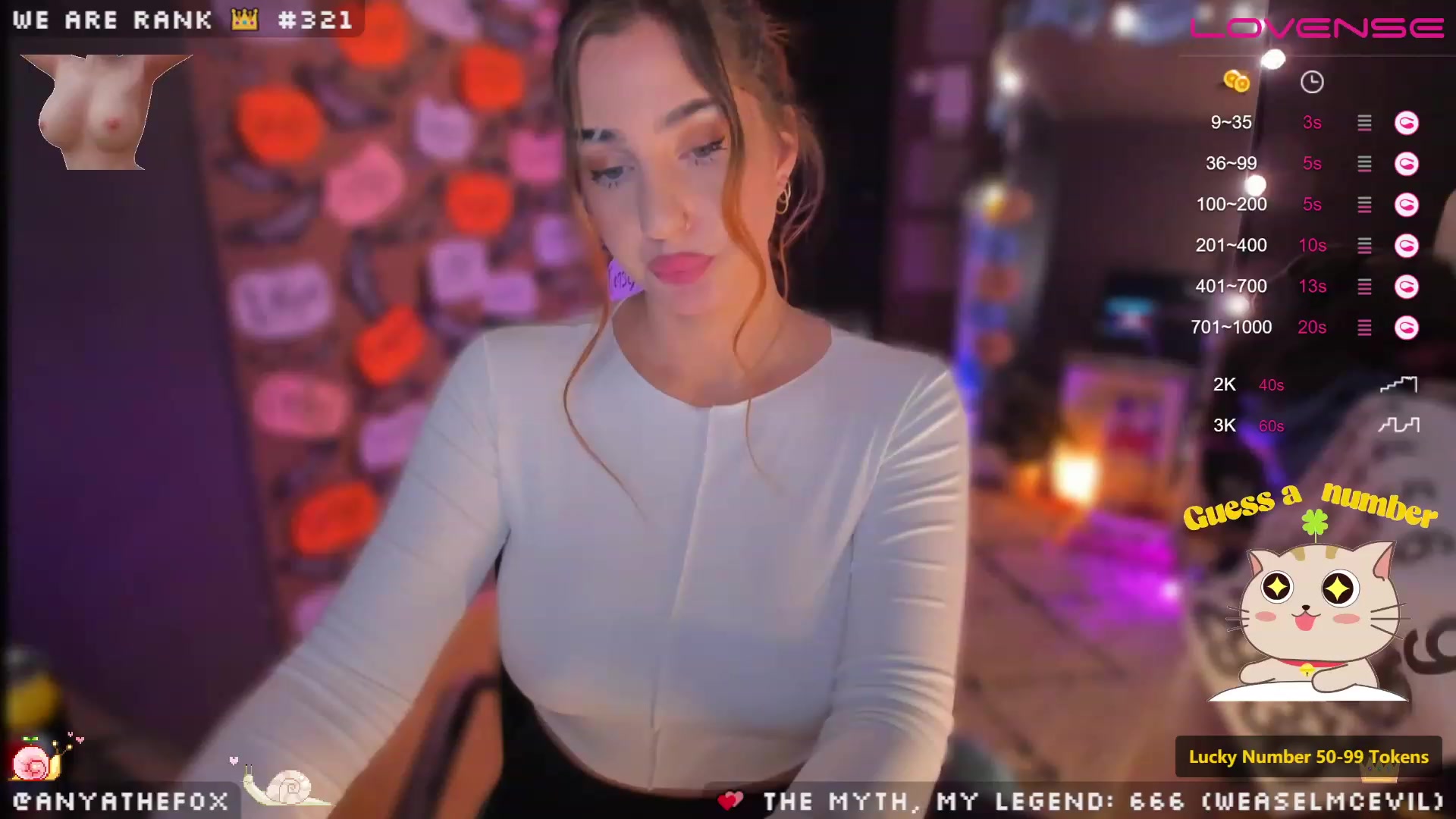 Gallery image thumbnail from Titcoin's myfreecams stream on, 11/26/2022, 09:38 image 19 of 20