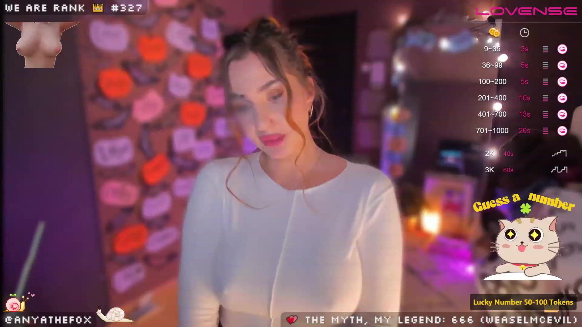Gallery image thumbnail from Titcoin's myfreecams stream on, 11/26/2022, 09:38 image 5 of 20