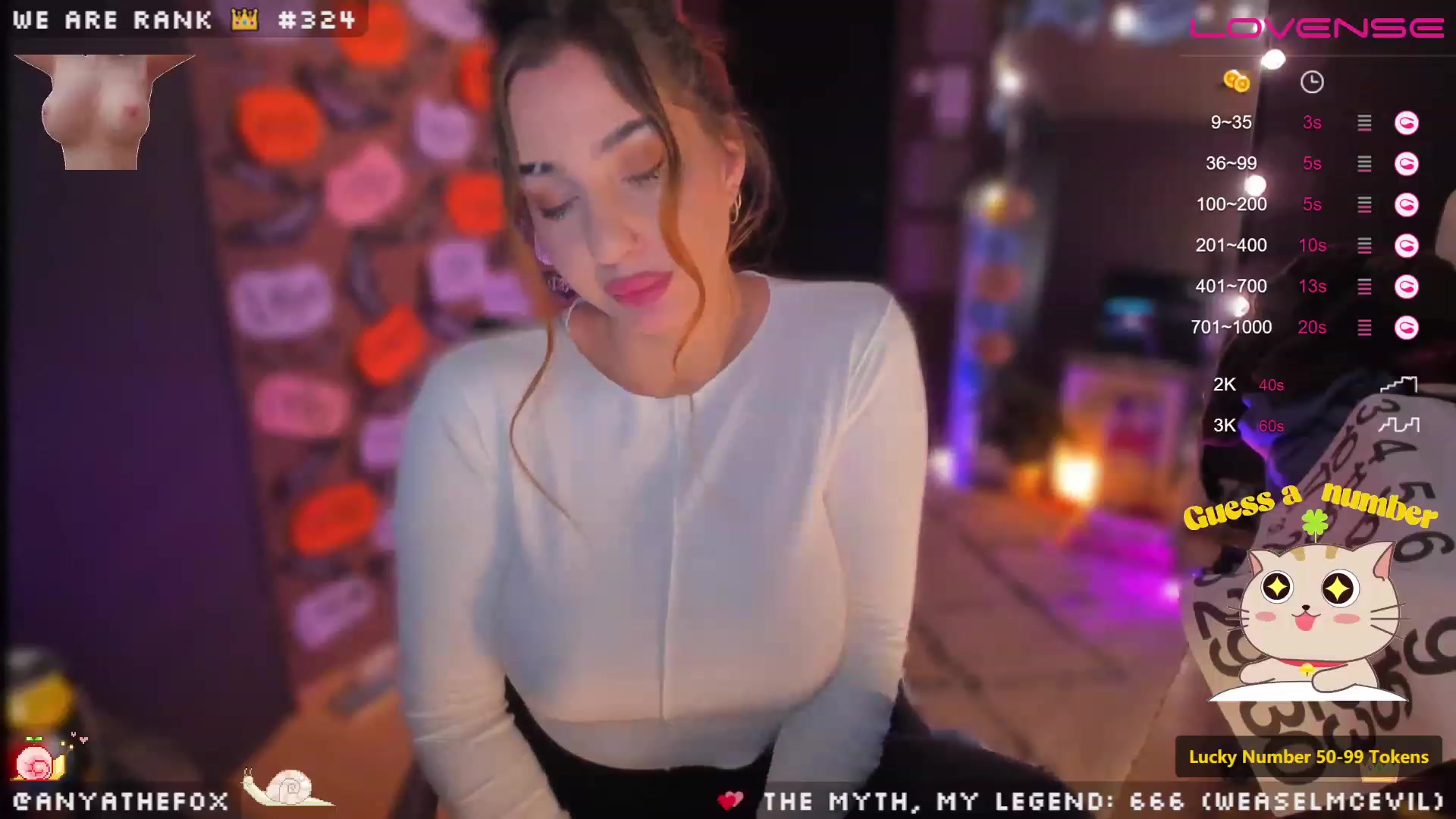 Gallery image thumbnail from Titcoin's myfreecams stream on, 11/26/2022, 09:38 image 17 of 20