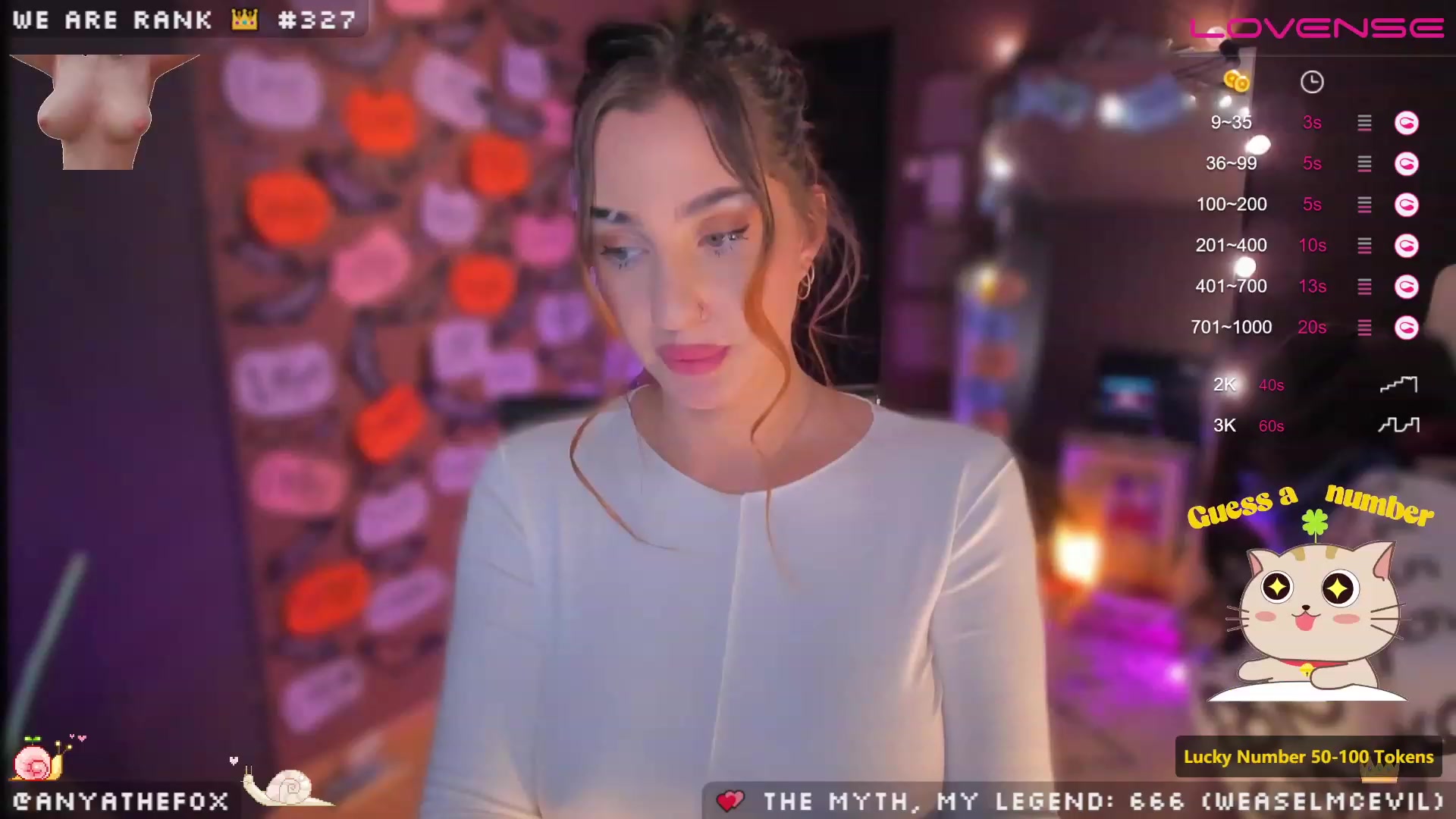 Gallery image thumbnail from Titcoin's myfreecams stream on, 11/26/2022, 09:38 image 4 of 20