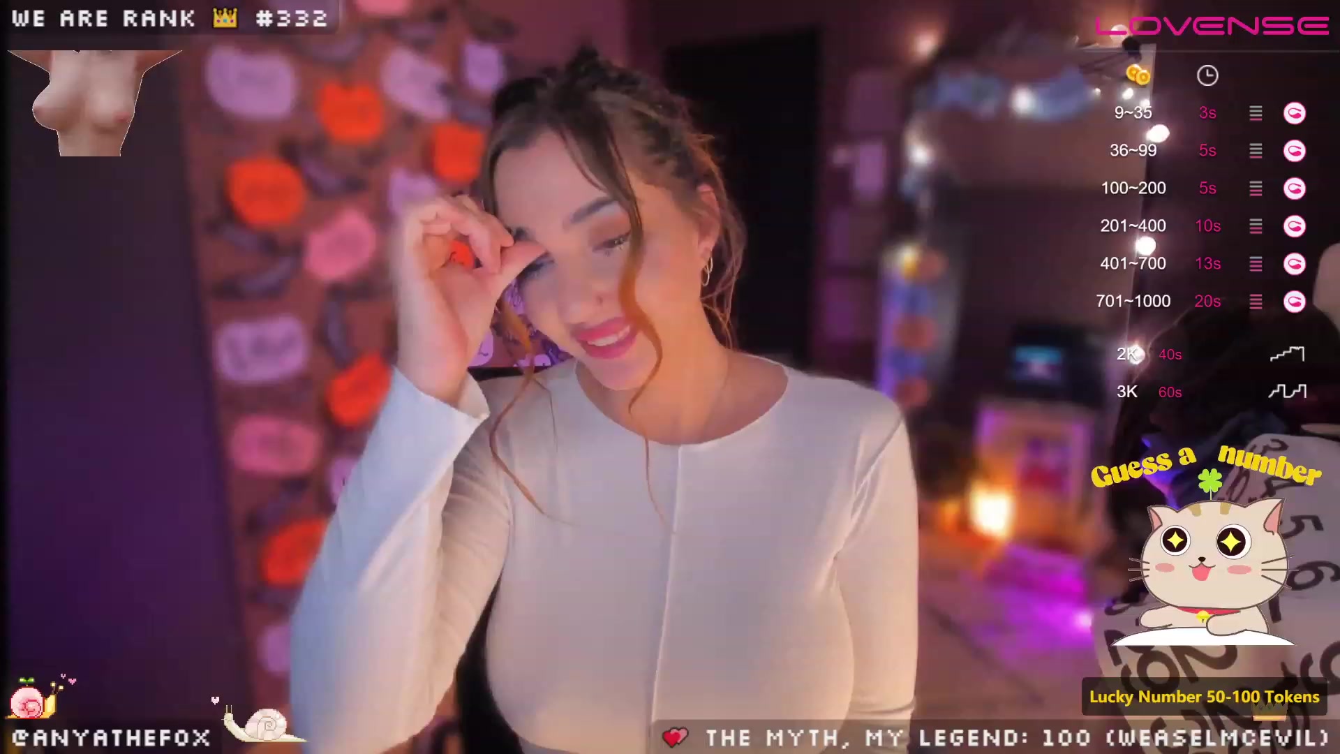 Gallery image thumbnail from Titcoin's myfreecams stream on, 11/26/2022, 09:38 image 3 of 20