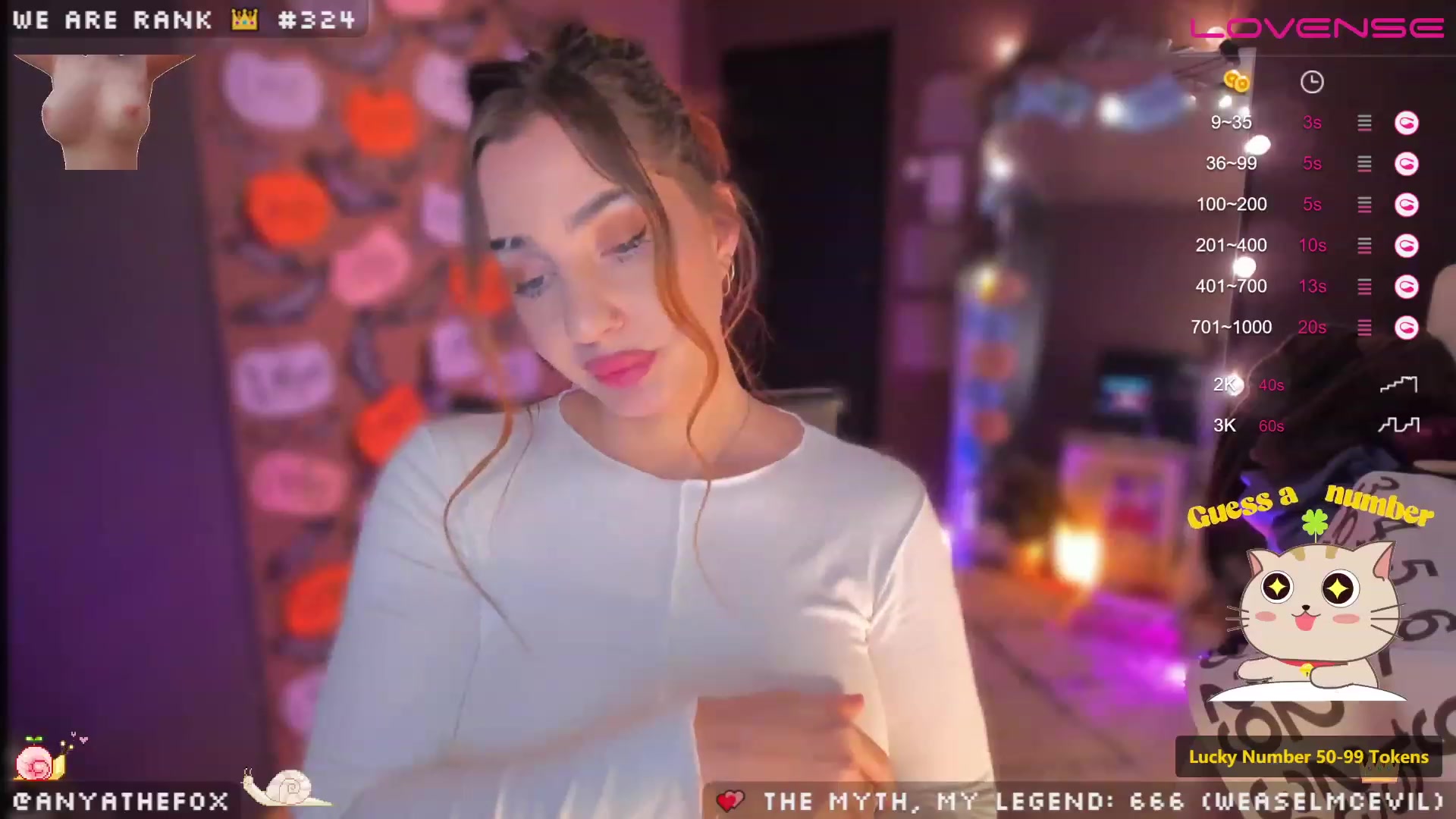 Gallery image thumbnail from Titcoin's myfreecams stream on, 11/26/2022, 09:38 image 13 of 20
