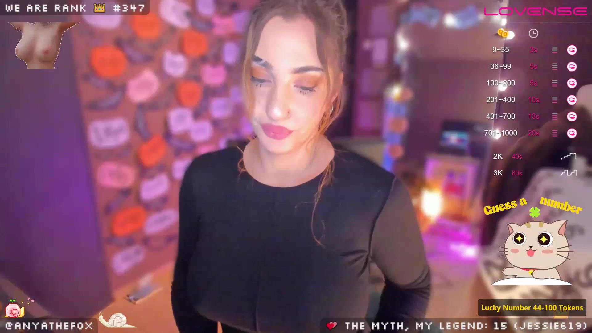 Gallery image thumbnail from Titcoin's myfreecams stream on, 11/27/2022, 07:38 image 13 of 20
