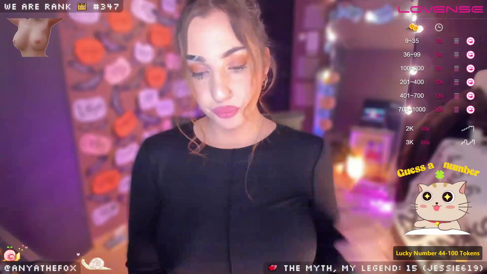 Gallery image thumbnail from Titcoin's myfreecams stream on, 11/27/2022, 07:38 image 16 of 20