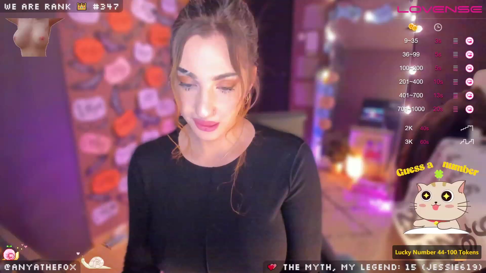 Gallery image thumbnail from Titcoin's myfreecams stream on, 11/27/2022, 07:38 image 20 of 20