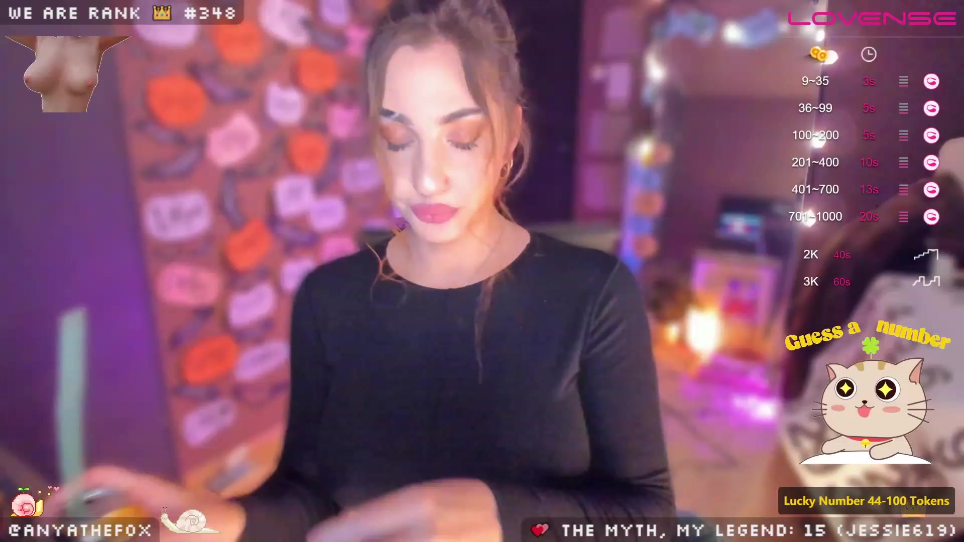 Gallery image thumbnail from Titcoin's myfreecams stream on, 11/27/2022, 07:38 image 12 of 20