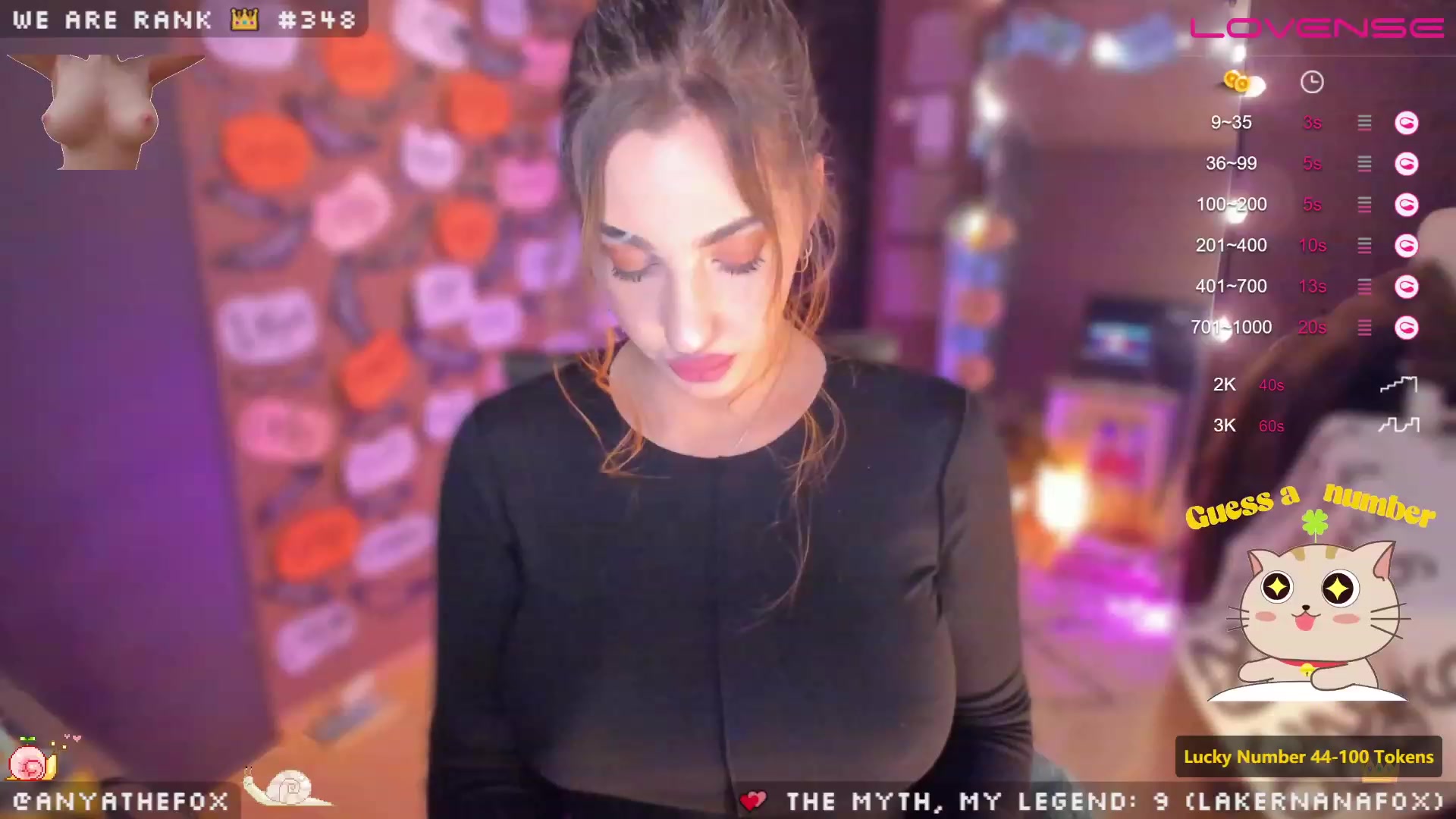 Gallery image thumbnail from Titcoin's myfreecams stream on, 11/27/2022, 07:38 image 6 of 20