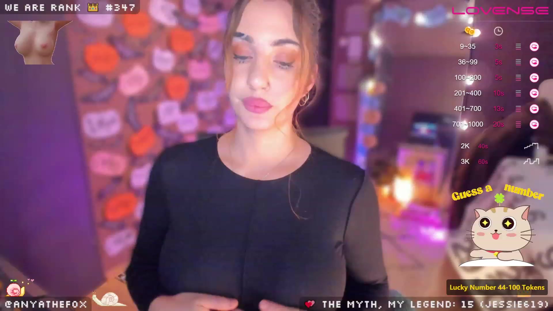 Gallery image thumbnail from Titcoin's myfreecams stream on, 11/27/2022, 07:38 image 17 of 20