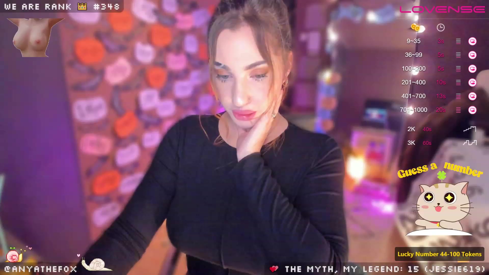 Gallery image thumbnail from Titcoin's myfreecams stream on, 11/27/2022, 07:38 image 7 of 20