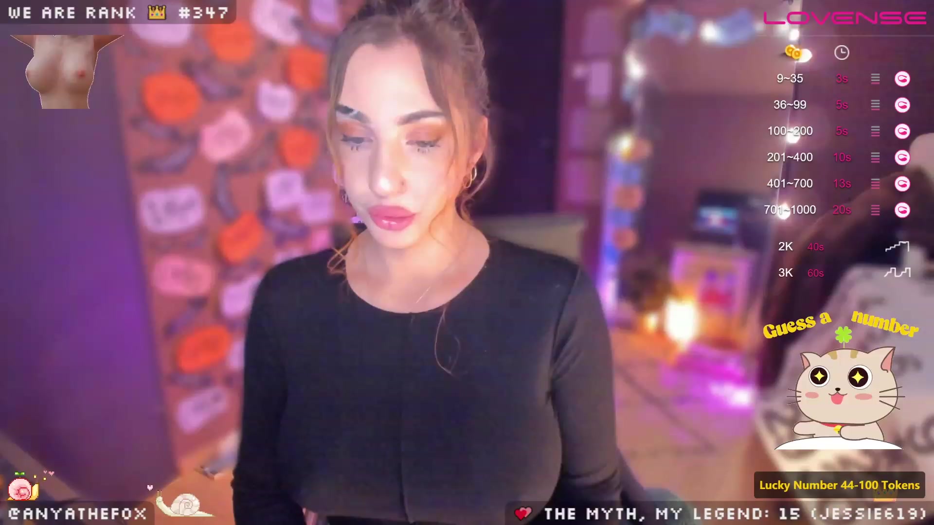 Gallery image thumbnail from Titcoin's myfreecams stream on, 11/27/2022, 07:38 image 19 of 20