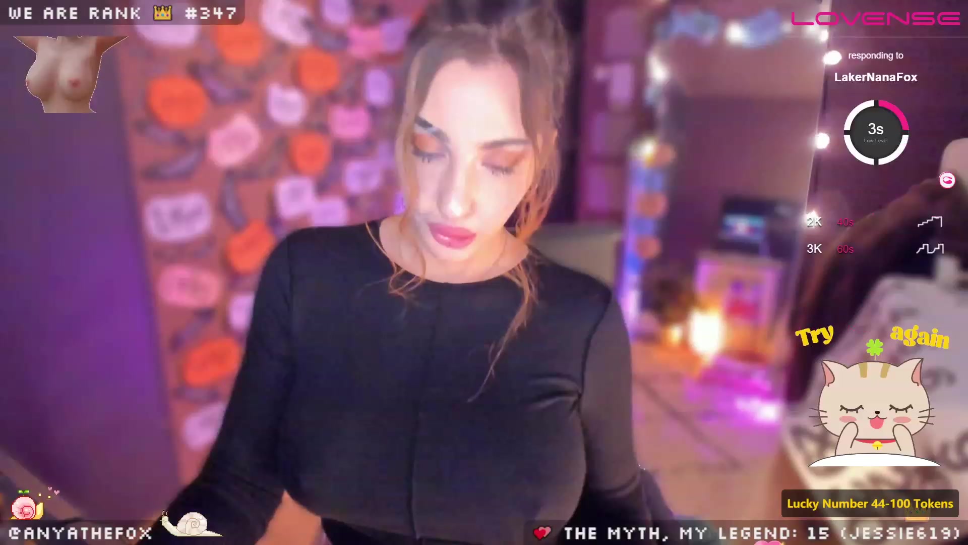 Gallery image thumbnail from Titcoin's myfreecams stream on, 11/27/2022, 07:38 image 15 of 20
