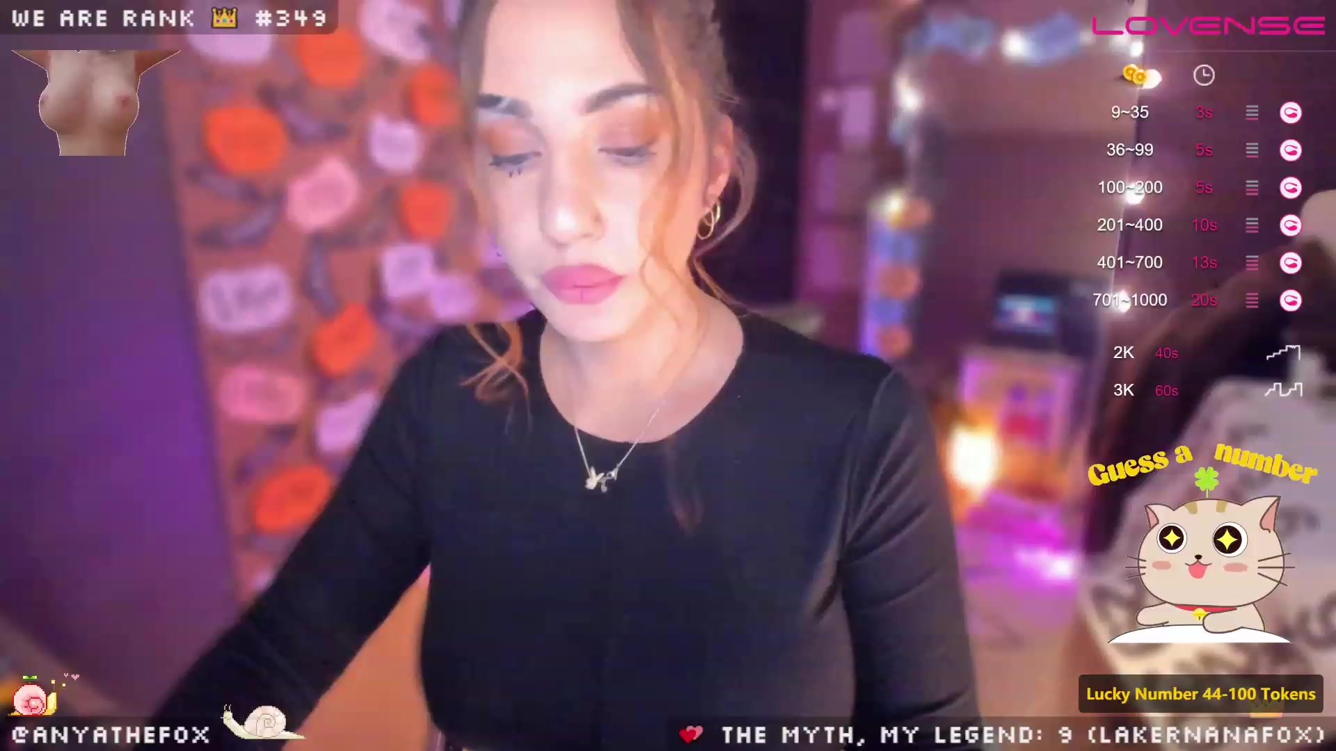 Gallery image thumbnail from Titcoin's myfreecams stream on, 11/27/2022, 07:38 image 1 of 20