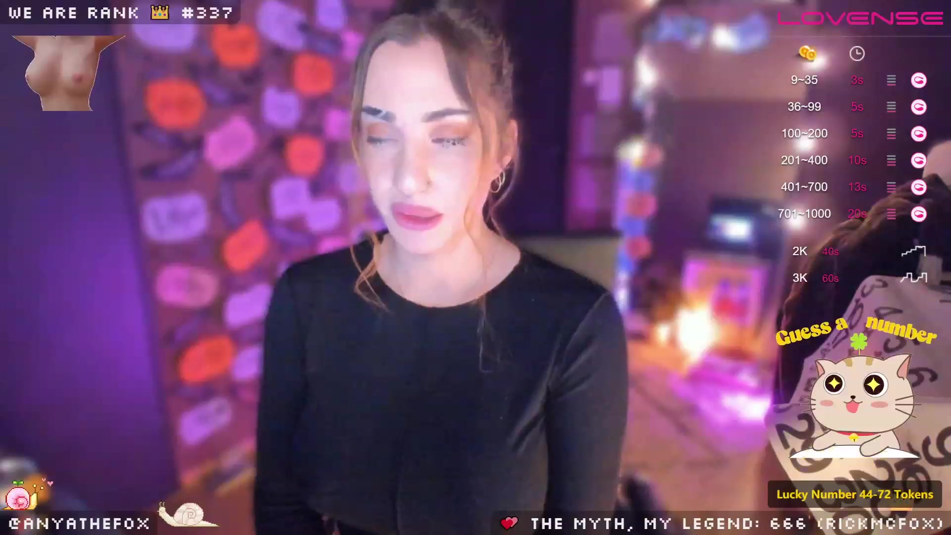 Gallery image thumbnail from Titcoin's myfreecams stream on, 11/27/2022, 09:40 image 5 of 20