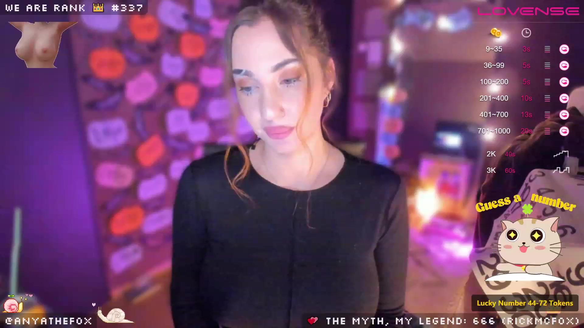 Gallery image thumbnail from Titcoin's myfreecams stream on, 11/27/2022, 09:40 image 4 of 20