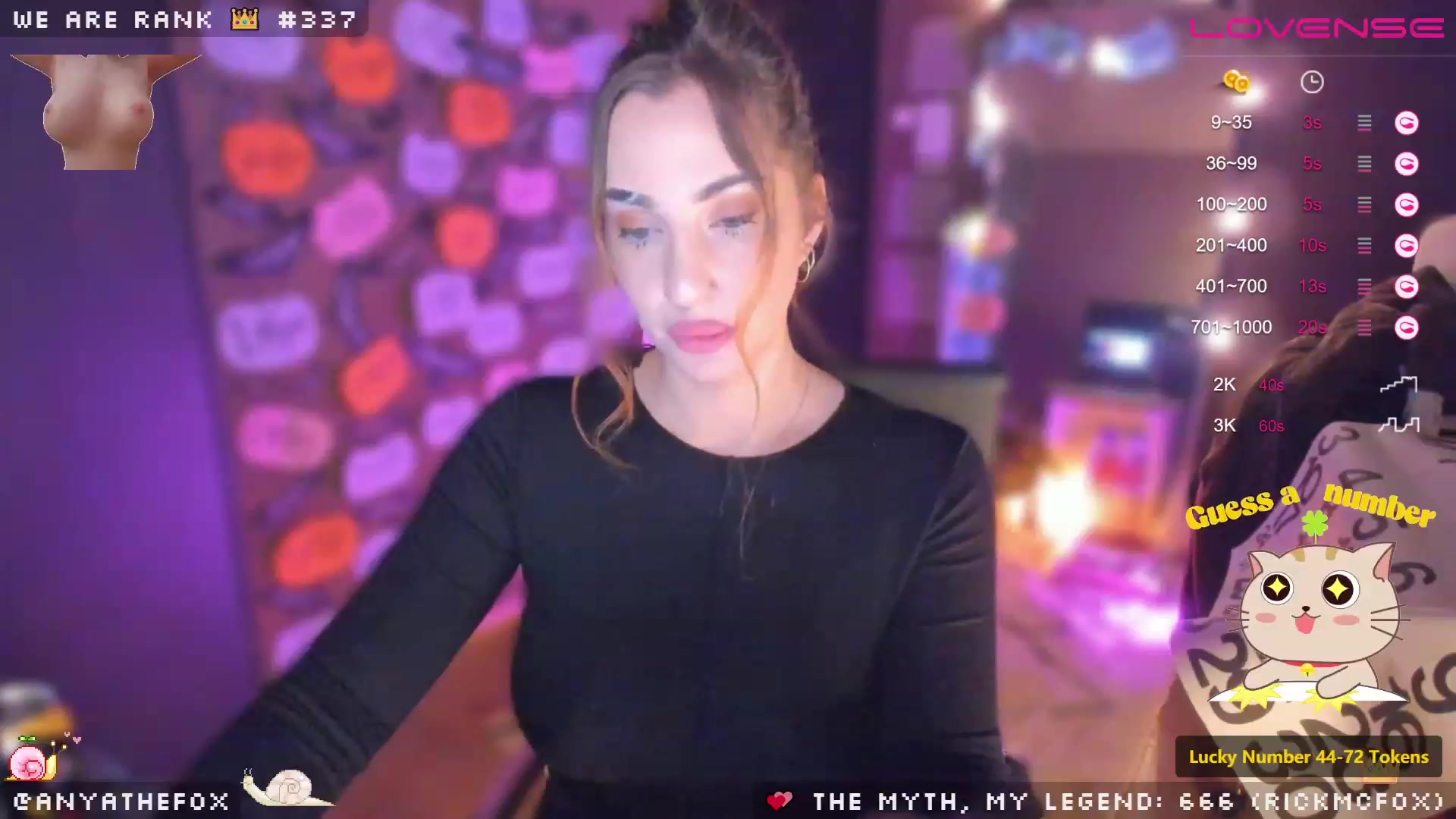 Gallery image thumbnail from Titcoin's myfreecams stream on, 11/27/2022, 09:40 image 6 of 20