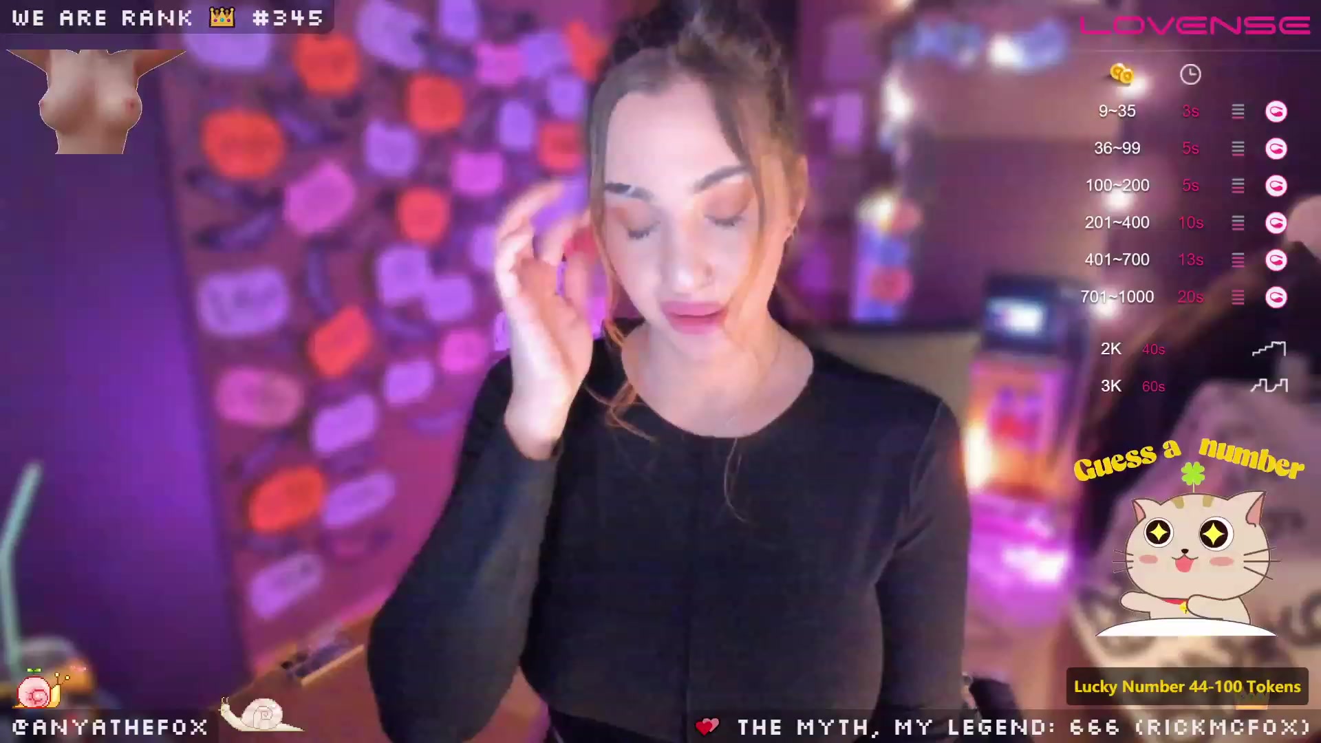Gallery image thumbnail from Titcoin's myfreecams stream on, 11/27/2022, 09:40 image 1 of 20