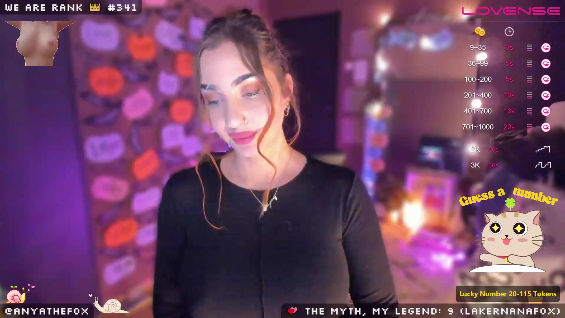 Gallery image thumbnail from Titcoin's myfreecams stream on, 11/28/2022, 07:46 image 8 of 20