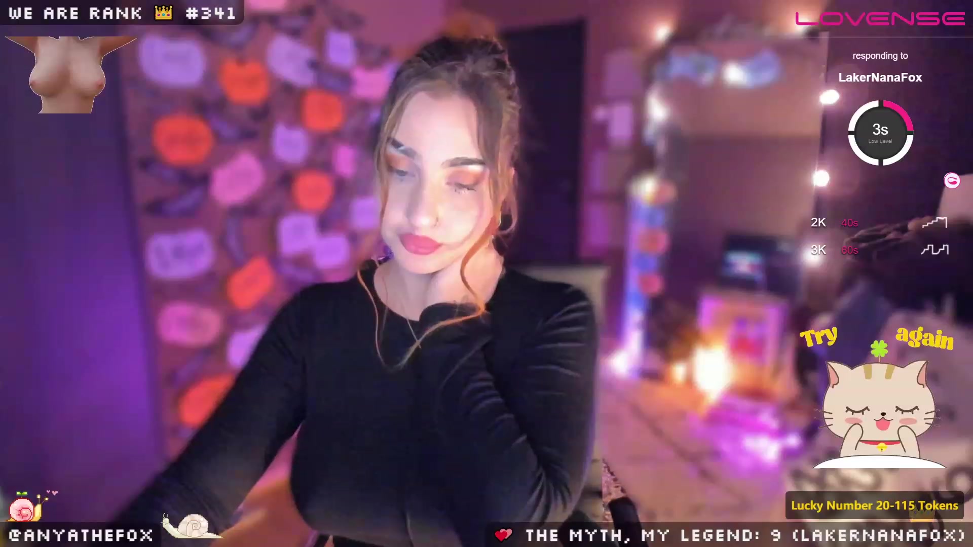 Gallery image thumbnail from Titcoin's myfreecams stream on, 11/28/2022, 07:46 image 14 of 20