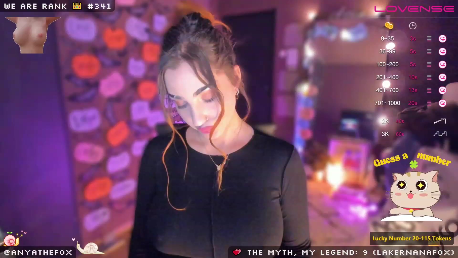 Gallery image thumbnail from Titcoin's myfreecams stream on, 11/28/2022, 07:46 image 6 of 20