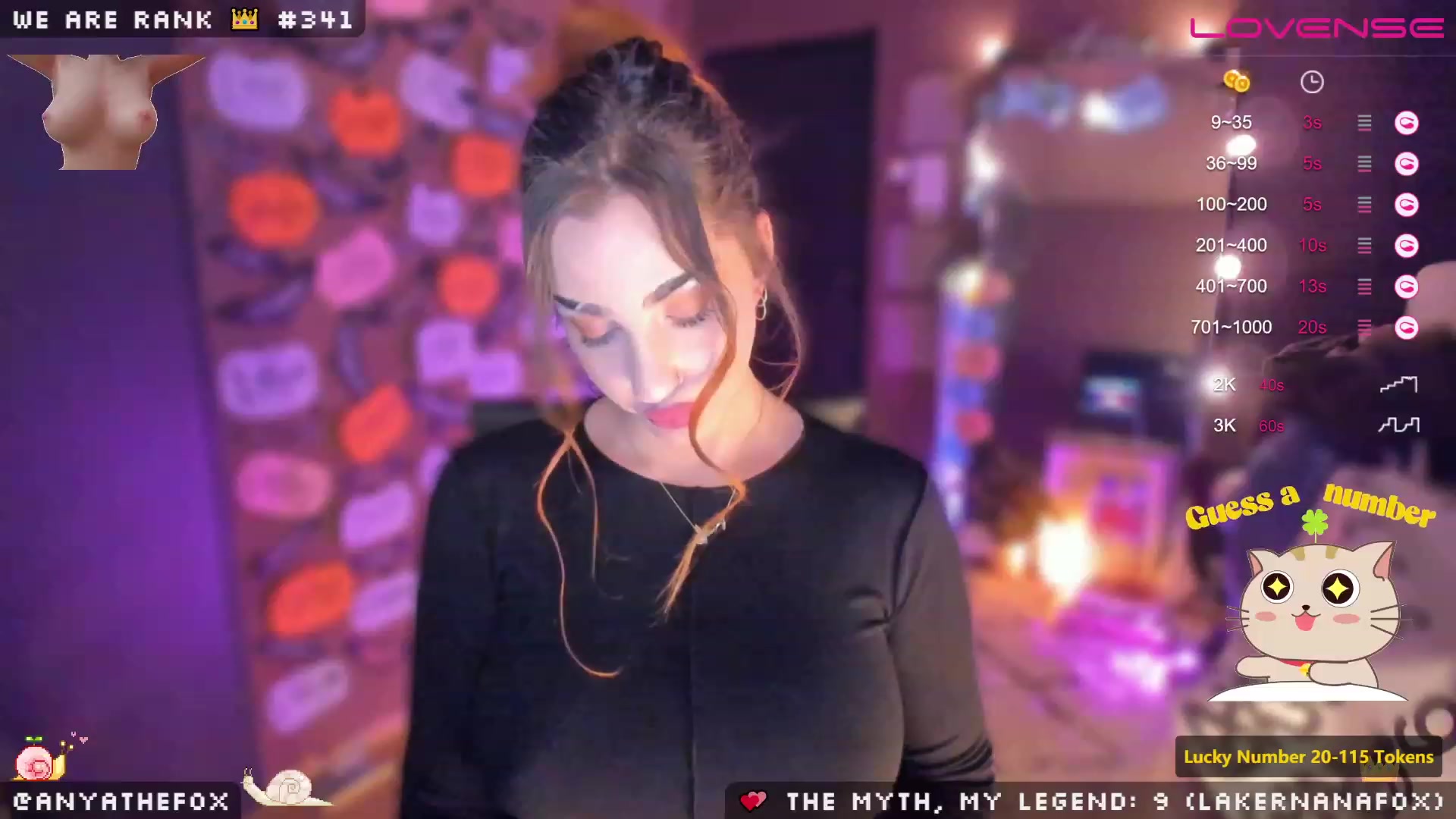 Gallery image thumbnail from Titcoin's myfreecams stream on, 11/28/2022, 07:46 image 3 of 20