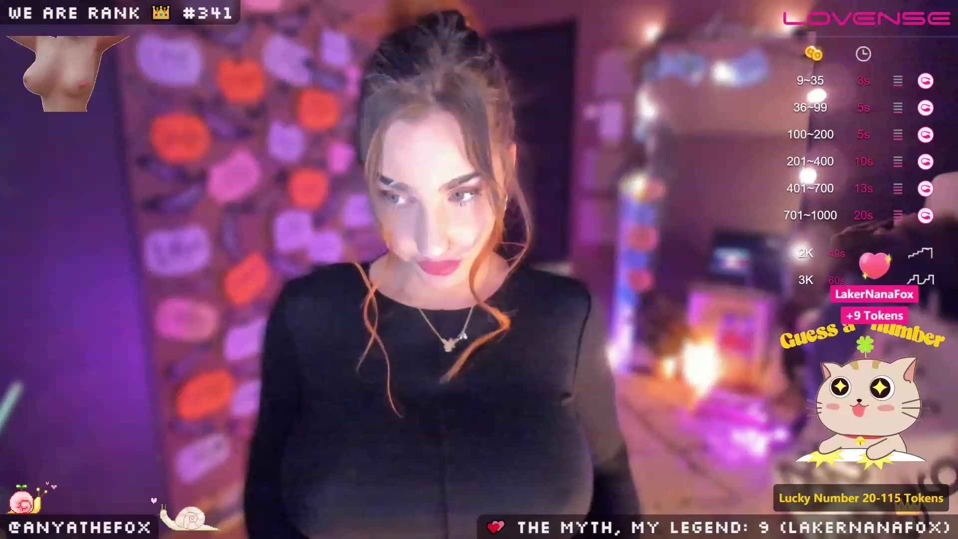Gallery image thumbnail from Titcoin's myfreecams stream on, 11/28/2022, 07:46 image 2 of 20