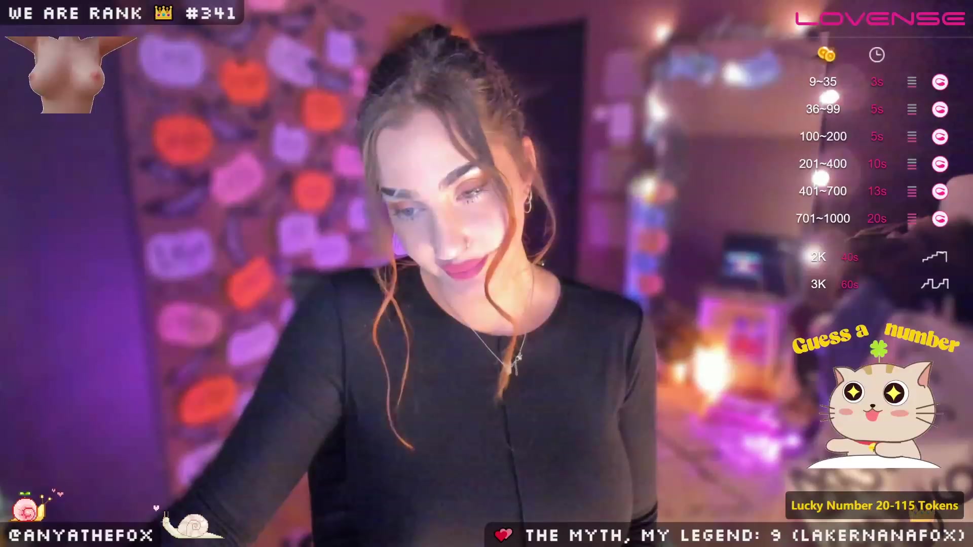 Gallery image thumbnail from Titcoin's myfreecams stream on, 11/28/2022, 07:46 image 10 of 20