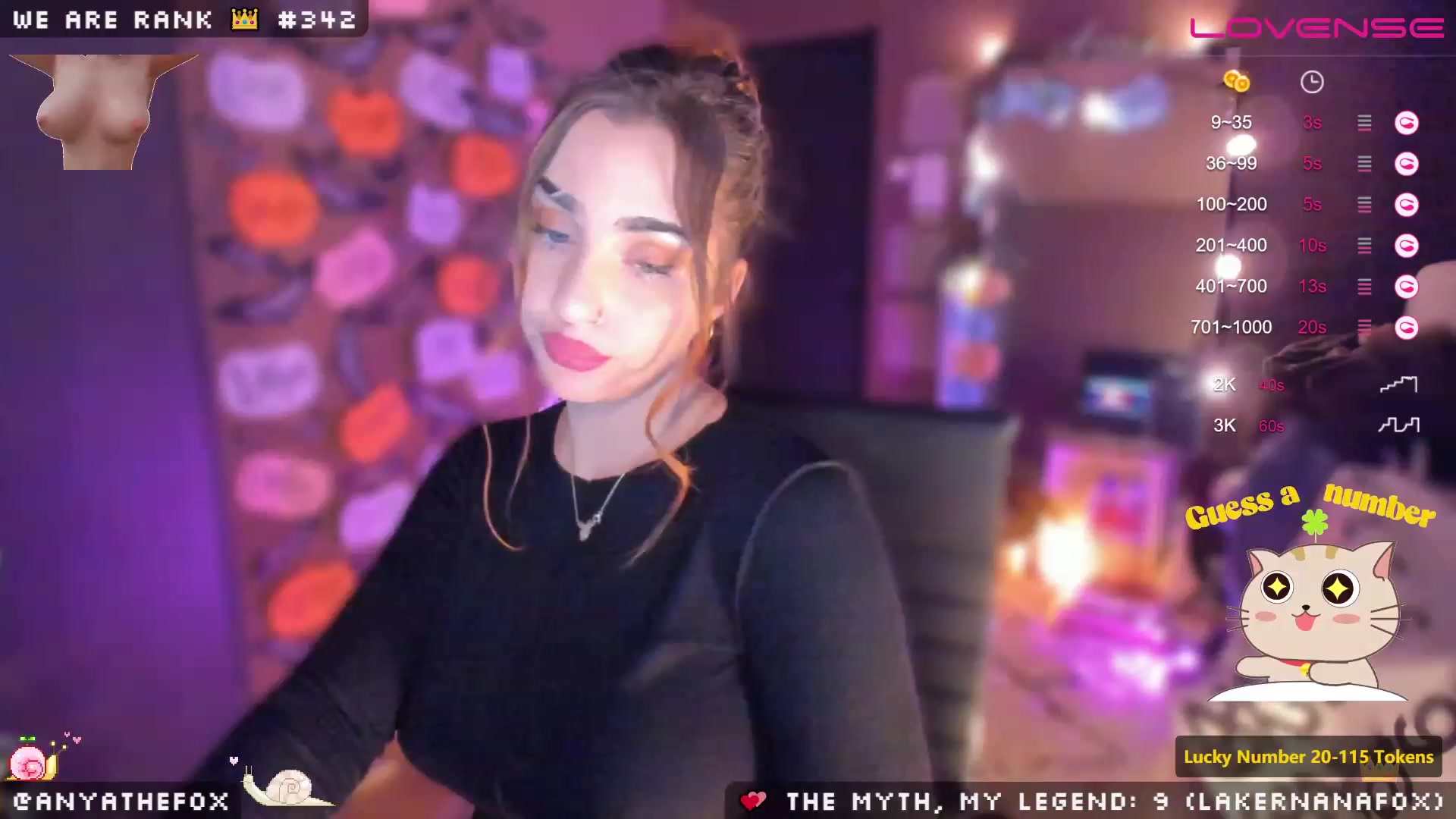 Gallery image thumbnail from Titcoin's myfreecams stream on, 11/28/2022, 07:46 image 16 of 20