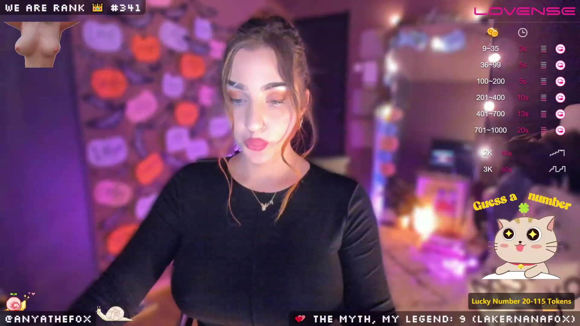 Gallery image thumbnail from Titcoin's myfreecams stream on, 11/28/2022, 07:46 image 7 of 20