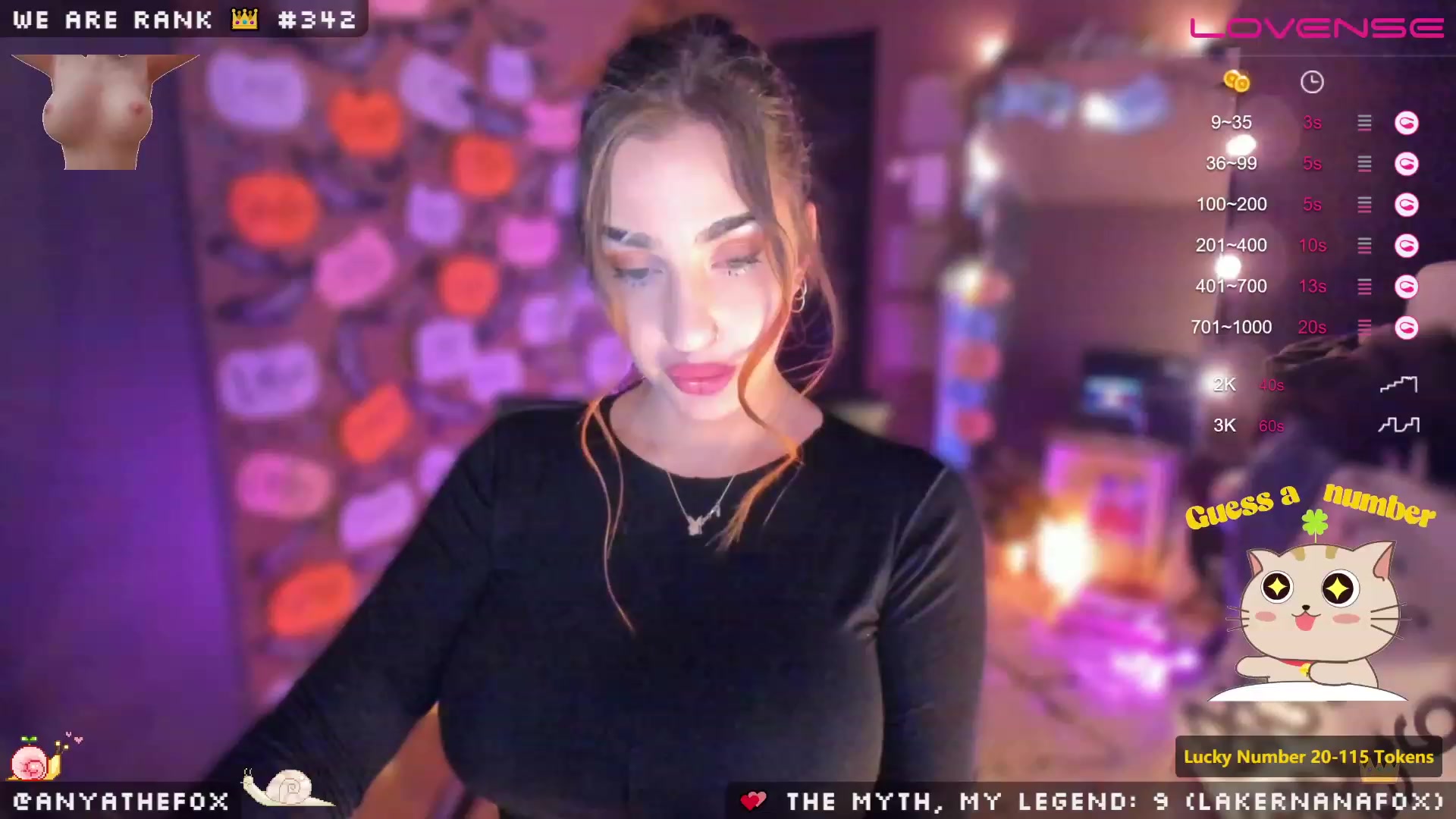 Gallery image thumbnail from Titcoin's myfreecams stream on, 11/28/2022, 07:46 image 1 of 20