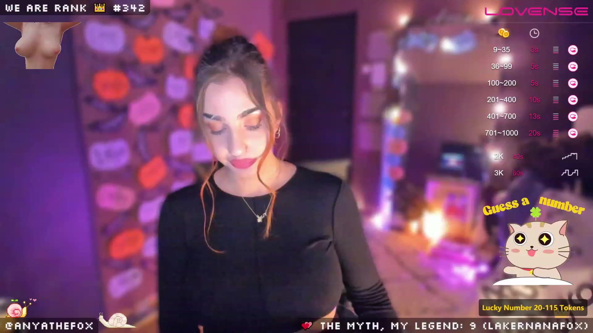 Gallery image thumbnail from Titcoin's myfreecams stream on, 11/28/2022, 07:46 image 18 of 20
