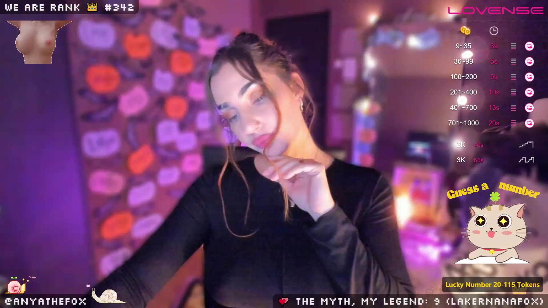 Gallery image thumbnail from Titcoin's myfreecams stream on, 11/28/2022, 07:46 image 15 of 20