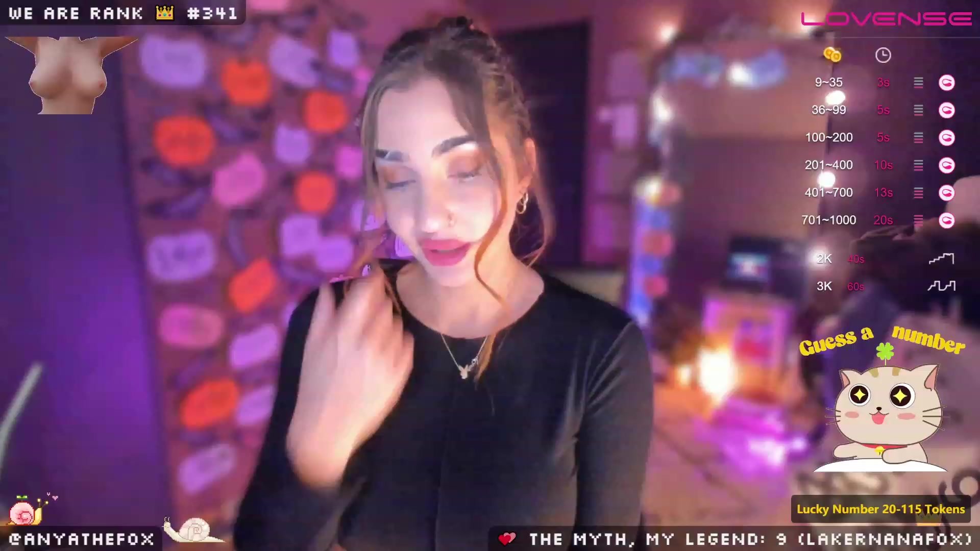 Gallery image thumbnail from Titcoin's myfreecams stream on, 11/28/2022, 07:46 image 5 of 20