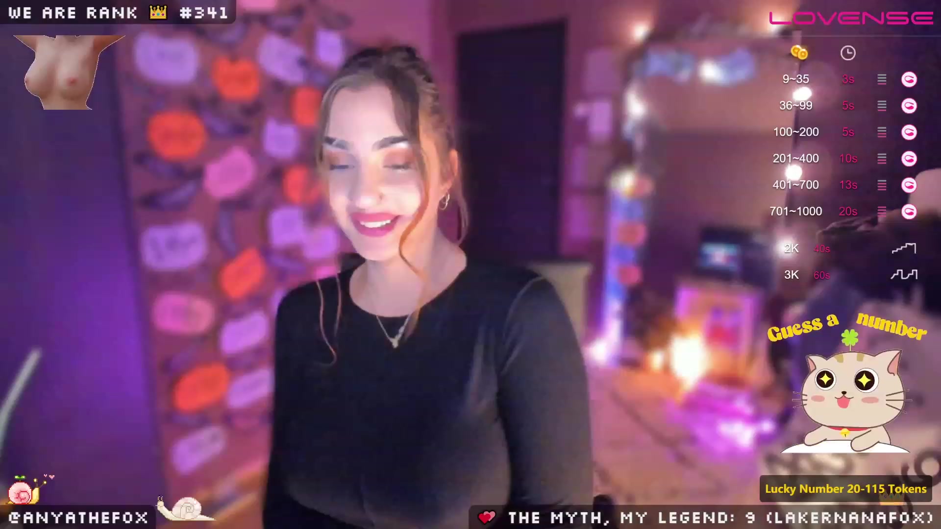 Gallery image thumbnail from Titcoin's myfreecams stream on, 11/28/2022, 07:46 image 4 of 20