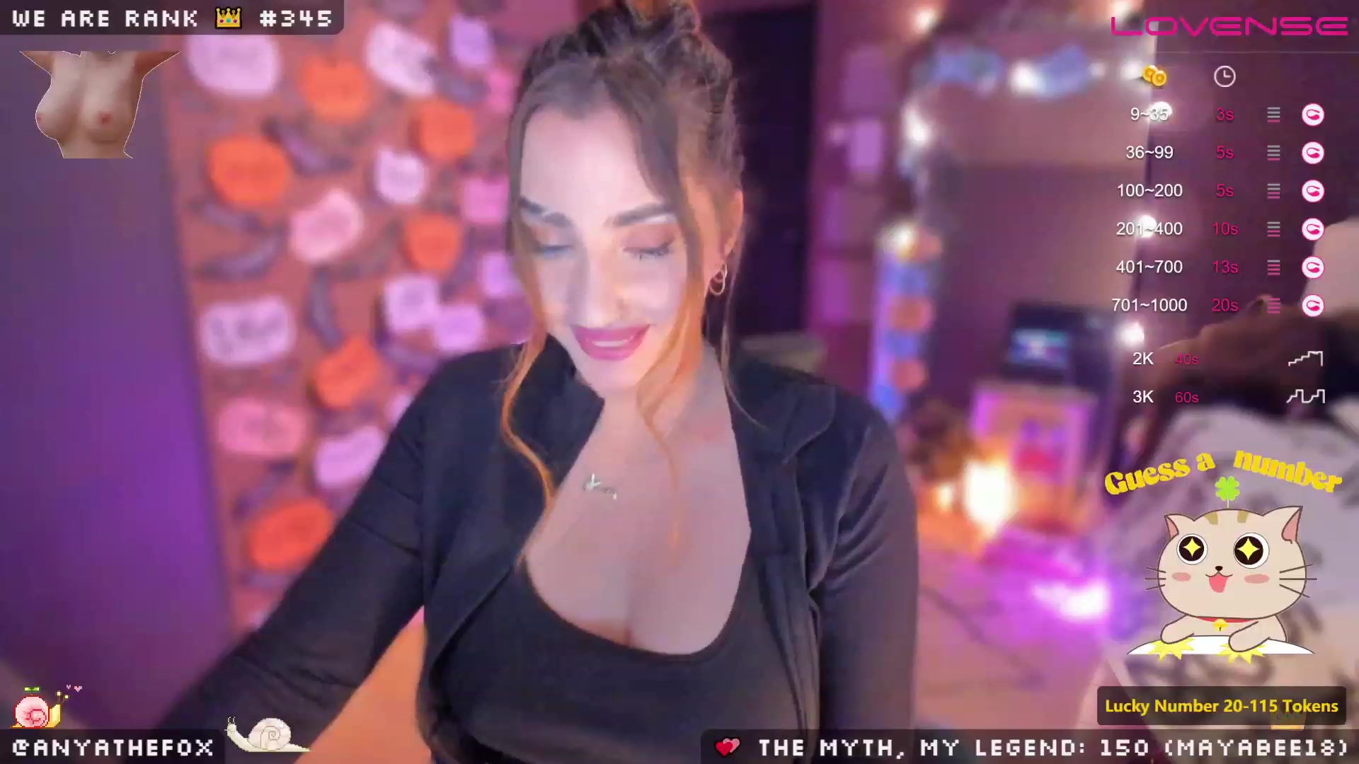 Gallery image thumbnail from Titcoin's myfreecams stream on, 11/29/2022, 08:20 image 18 of 20