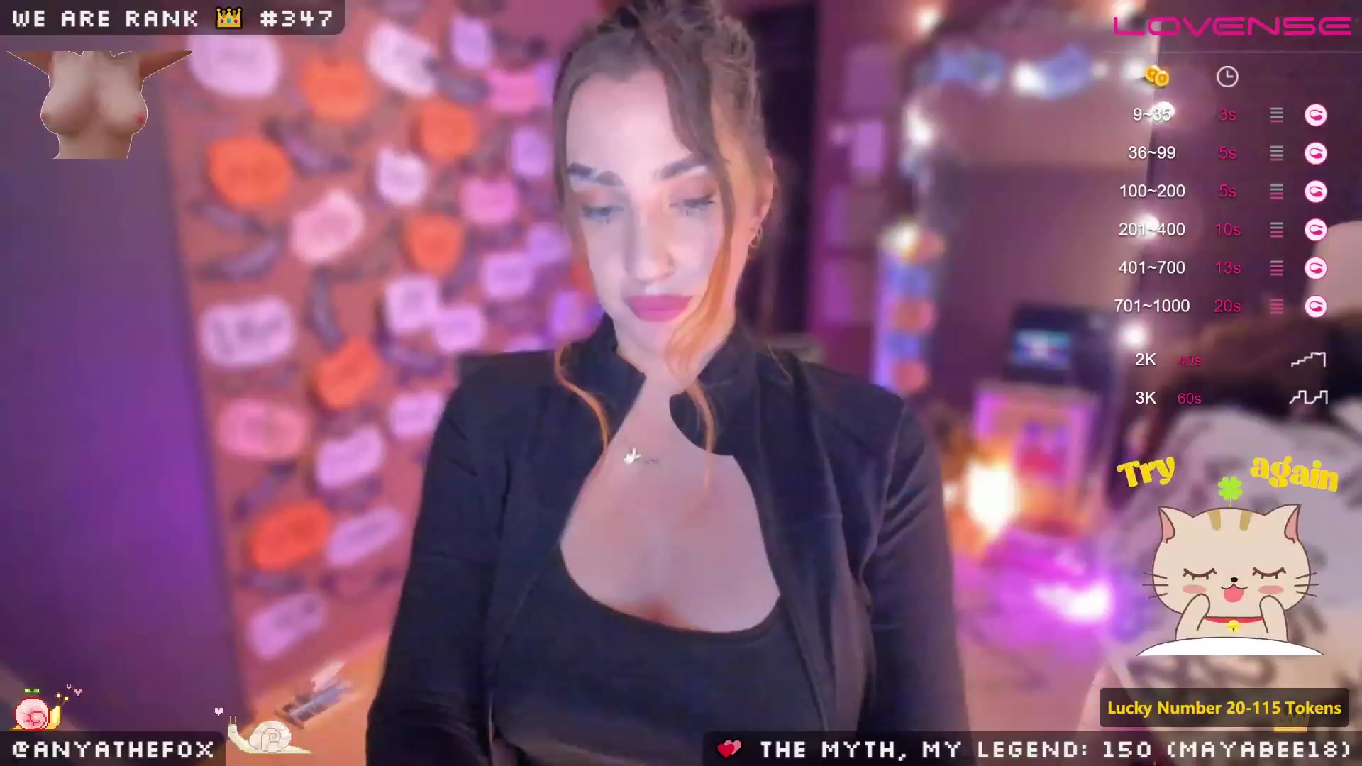 Gallery image thumbnail from Titcoin's myfreecams stream on, 11/29/2022, 08:20 image 16 of 20