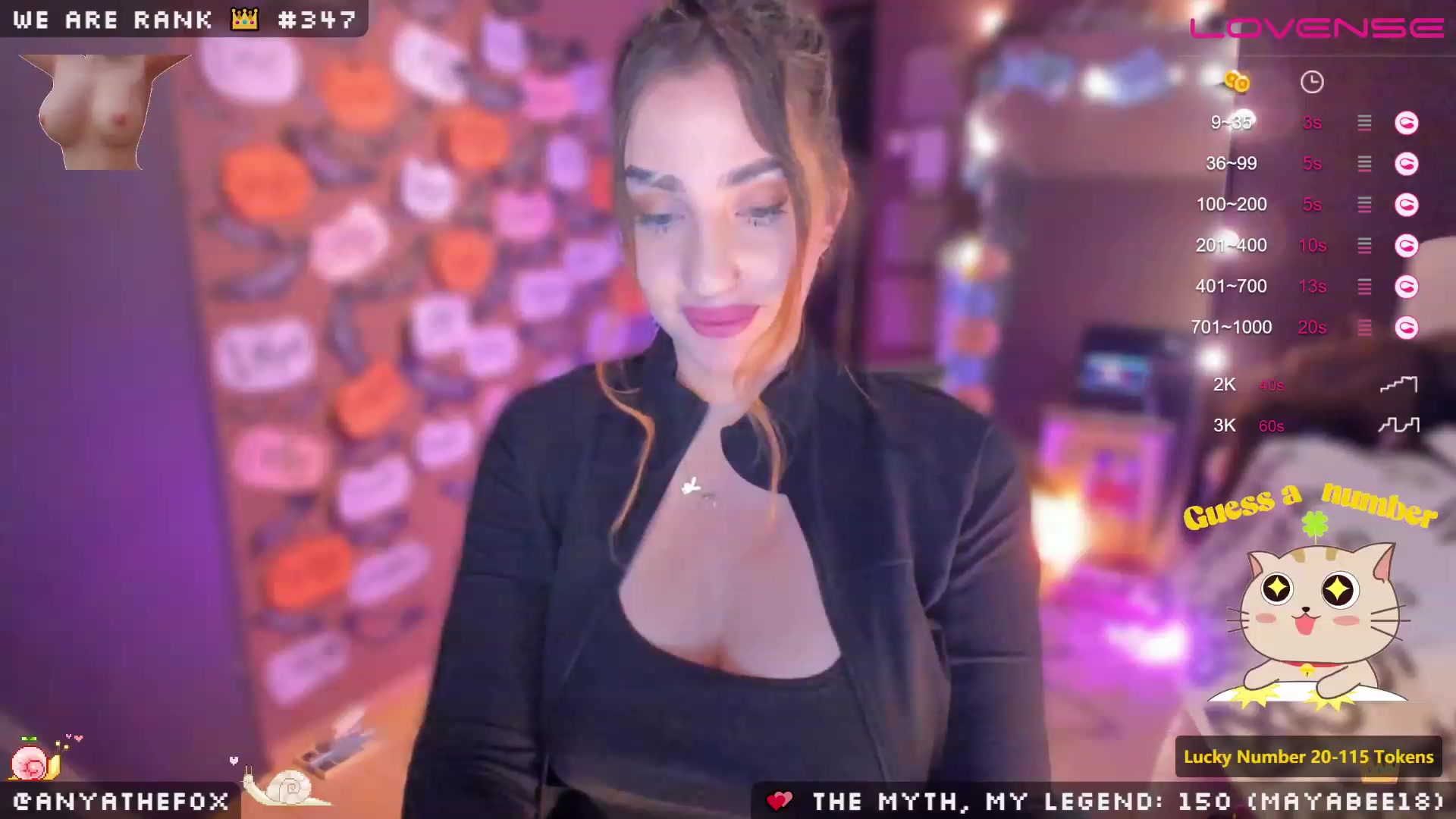 Gallery image thumbnail from Titcoin's myfreecams stream on, 11/29/2022, 08:20 image 14 of 20