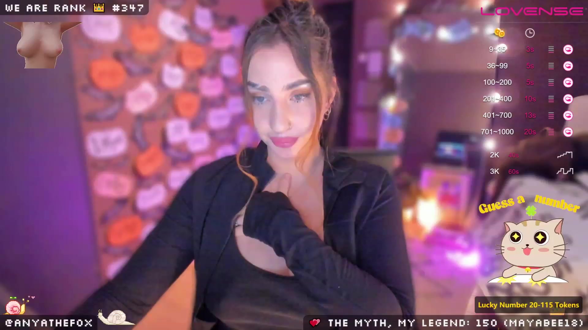 Gallery image thumbnail from Titcoin's myfreecams stream on, 11/29/2022, 08:20 image 12 of 20