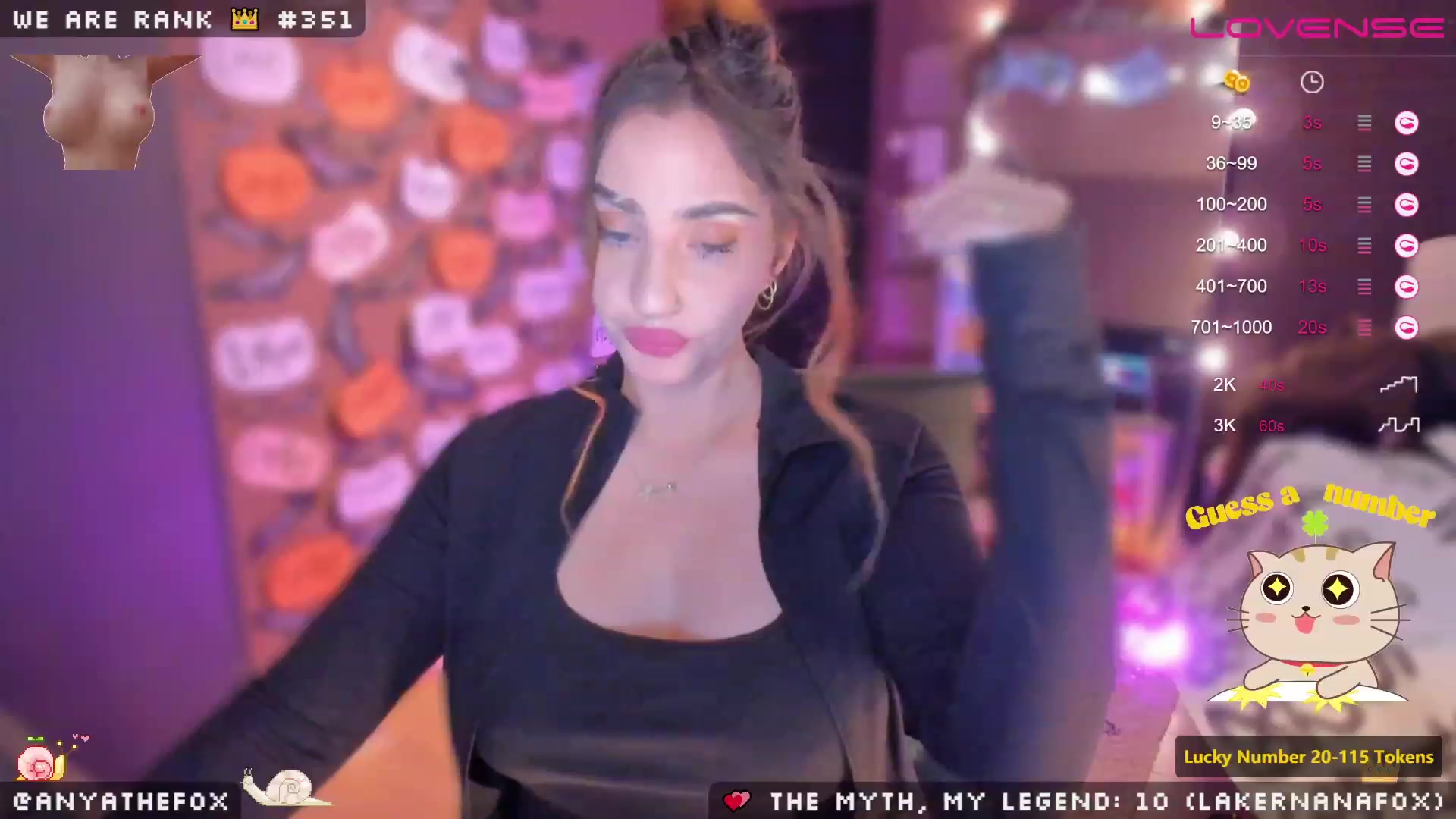 Gallery image thumbnail from Titcoin's myfreecams stream on, 11/29/2022, 08:20 image 6 of 20