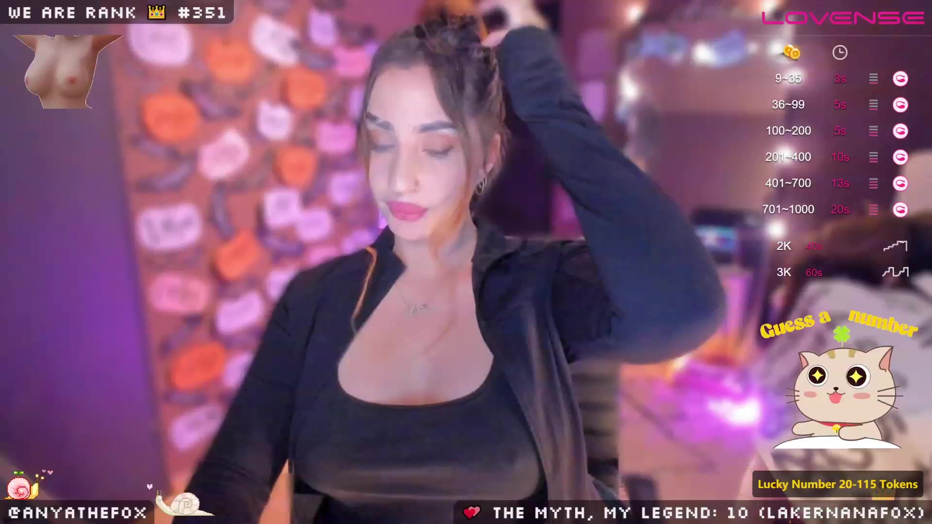 Gallery image thumbnail from Titcoin's myfreecams stream on, 11/29/2022, 08:20 image 5 of 20