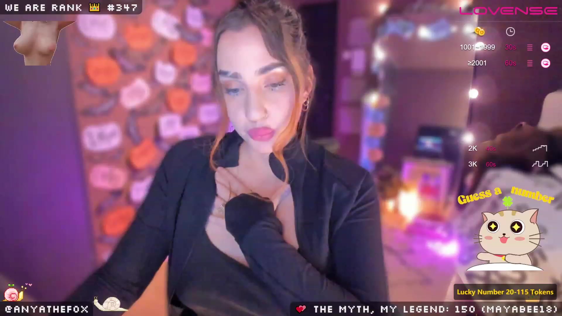 Gallery image thumbnail from Titcoin's myfreecams stream on, 11/29/2022, 08:20 image 17 of 20