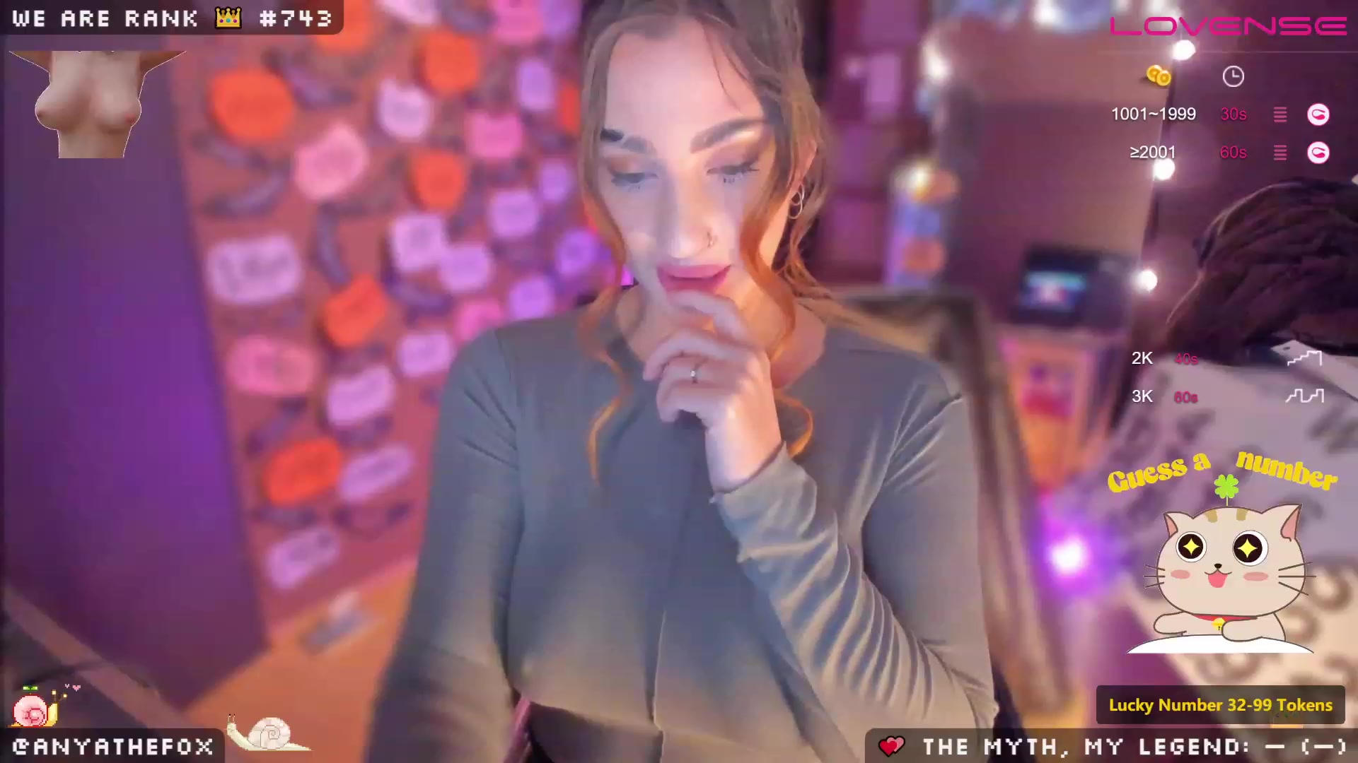 Gallery image thumbnail from Titcoin's myfreecams stream on, 12/02/2022, 08:30 image 1 of 20