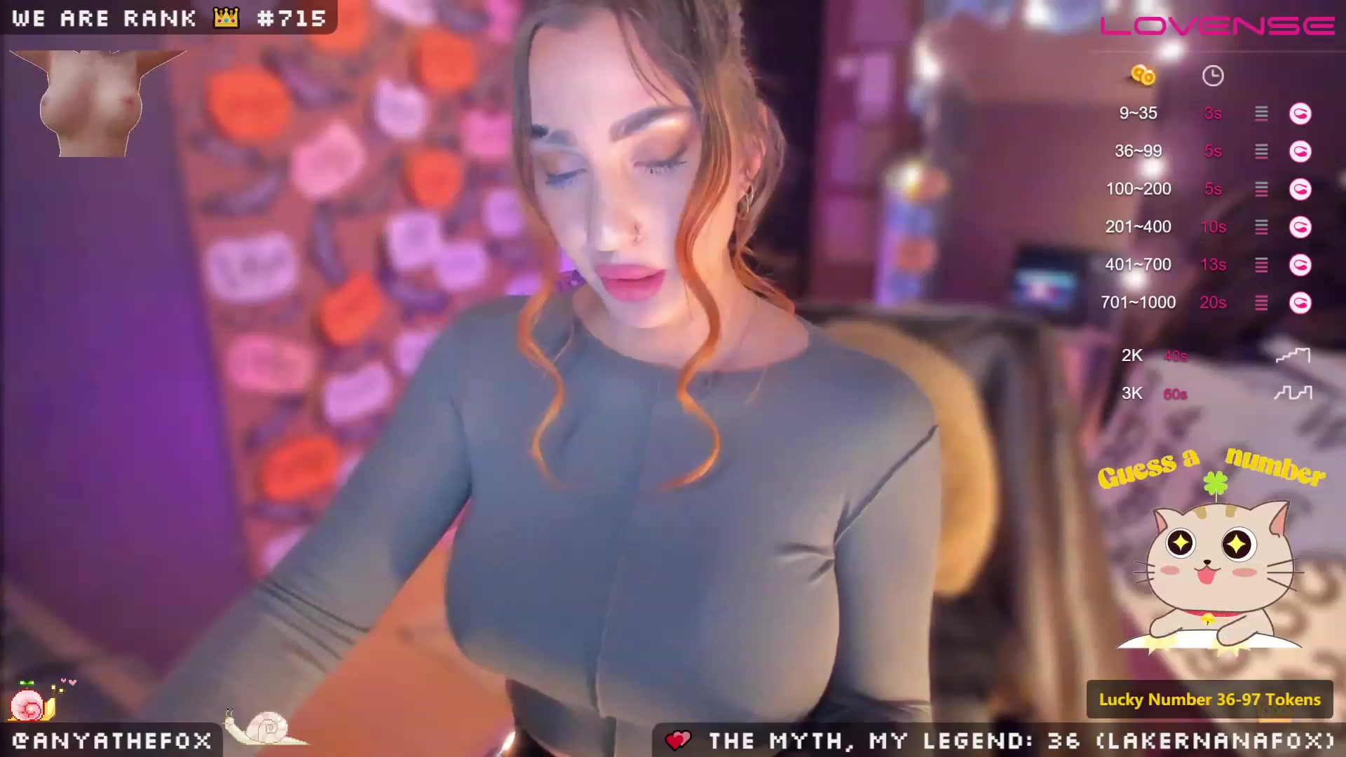 Gallery image thumbnail from Titcoin's myfreecams stream on, 12/02/2022, 08:30 image 5 of 20