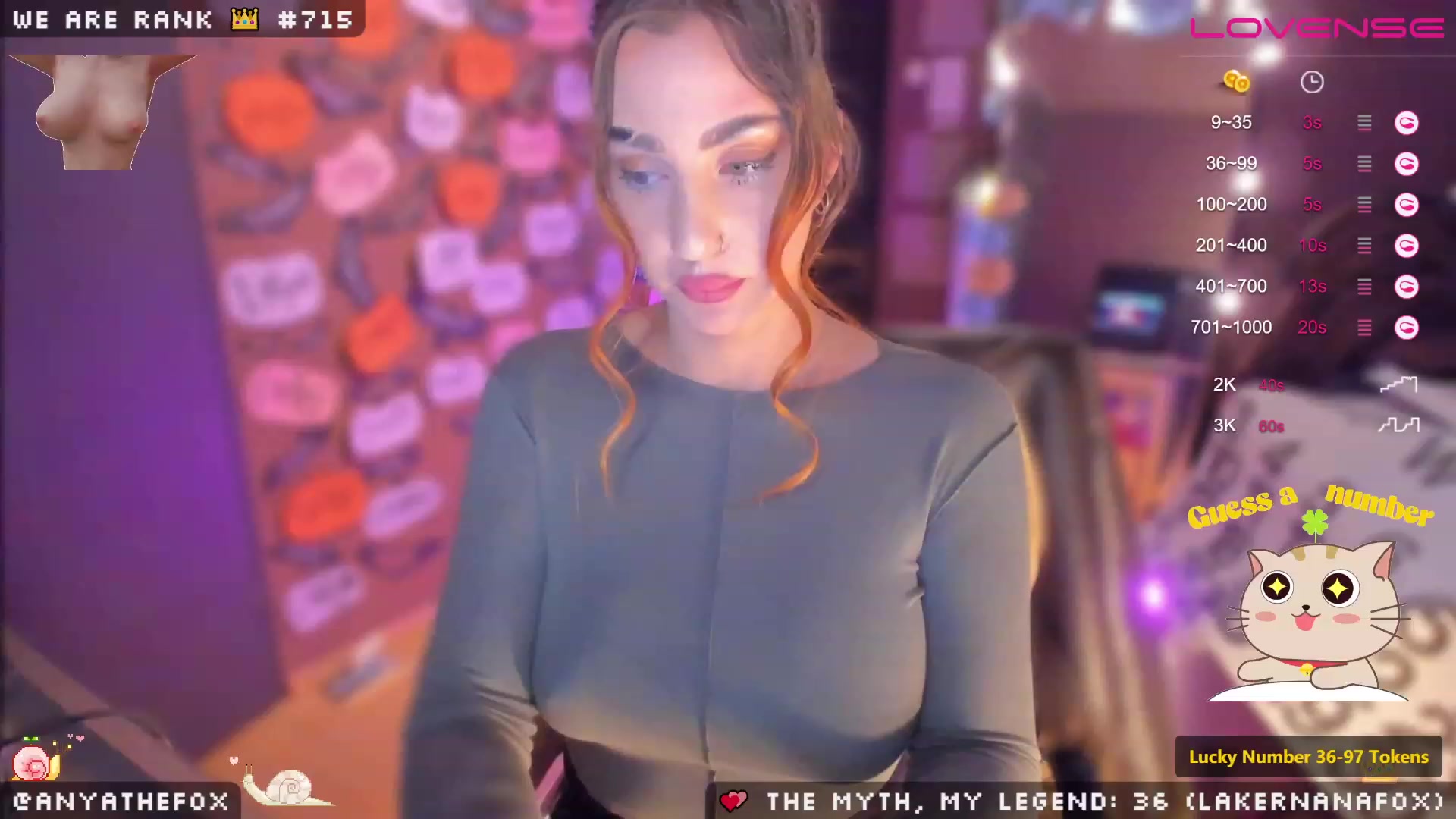 Gallery image thumbnail from Titcoin's myfreecams stream on, 12/02/2022, 08:30 image 4 of 20
