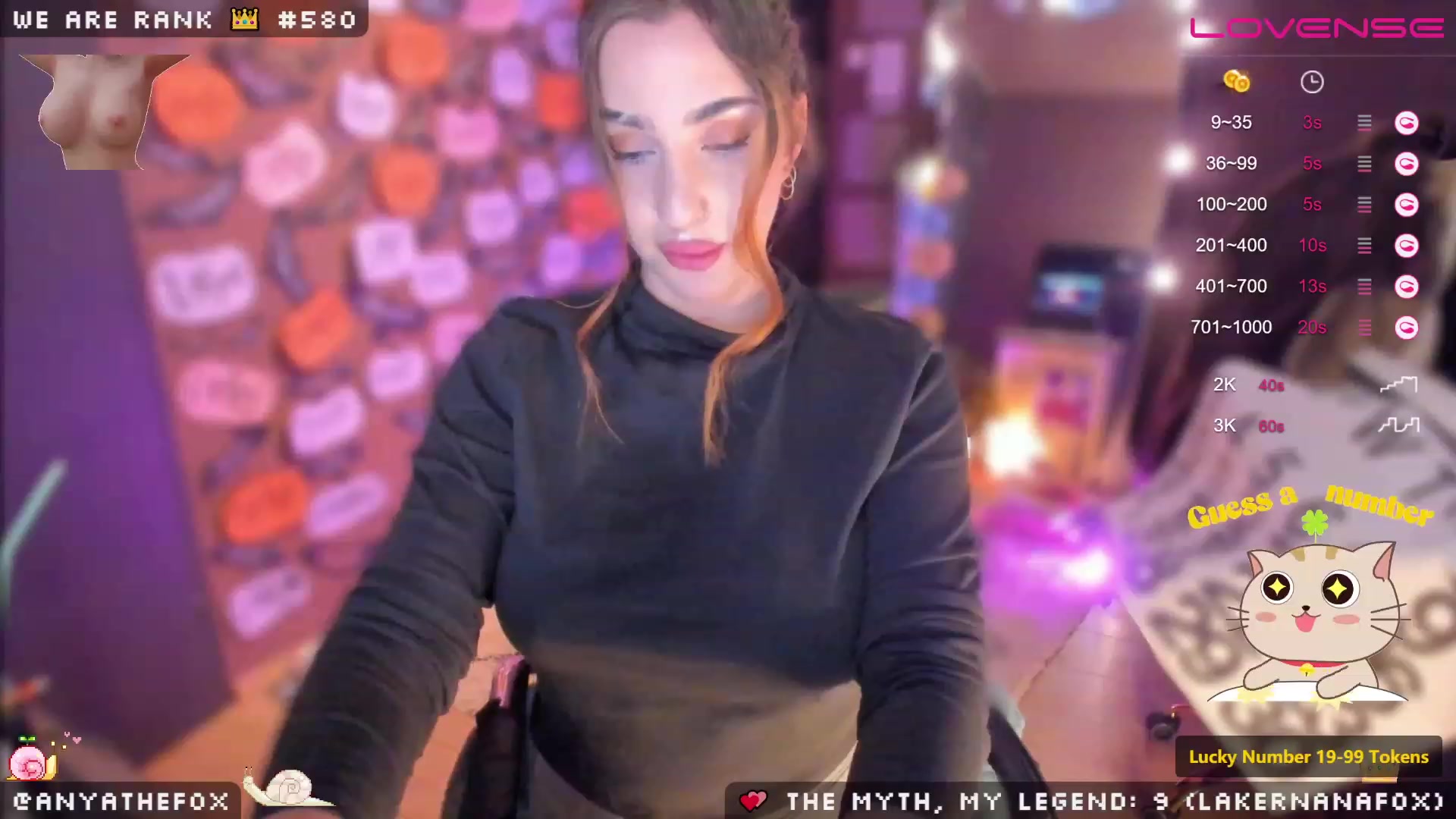 Gallery image thumbnail from Titcoin's myfreecams stream on, 12/03/2022, 09:55 image 3 of 20