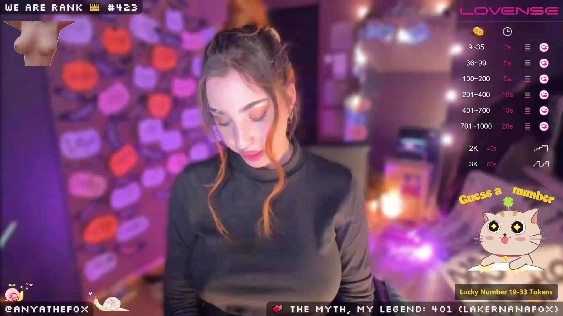 Gallery image thumbnail from Titcoin's myfreecams stream on, 12/03/2022, 09:55 image 9 of 20